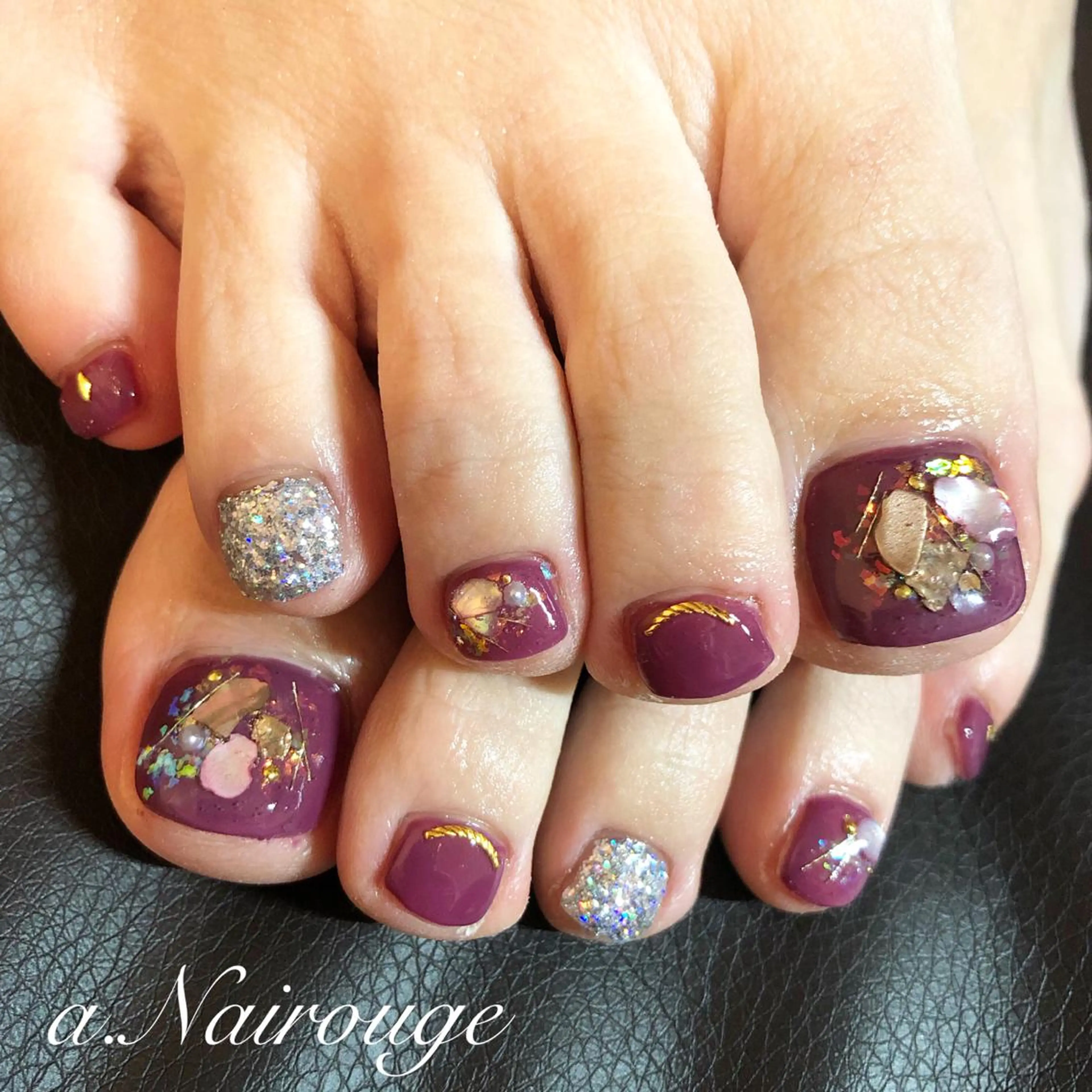 ネイル Nail salon REIRISのネイルデザイン