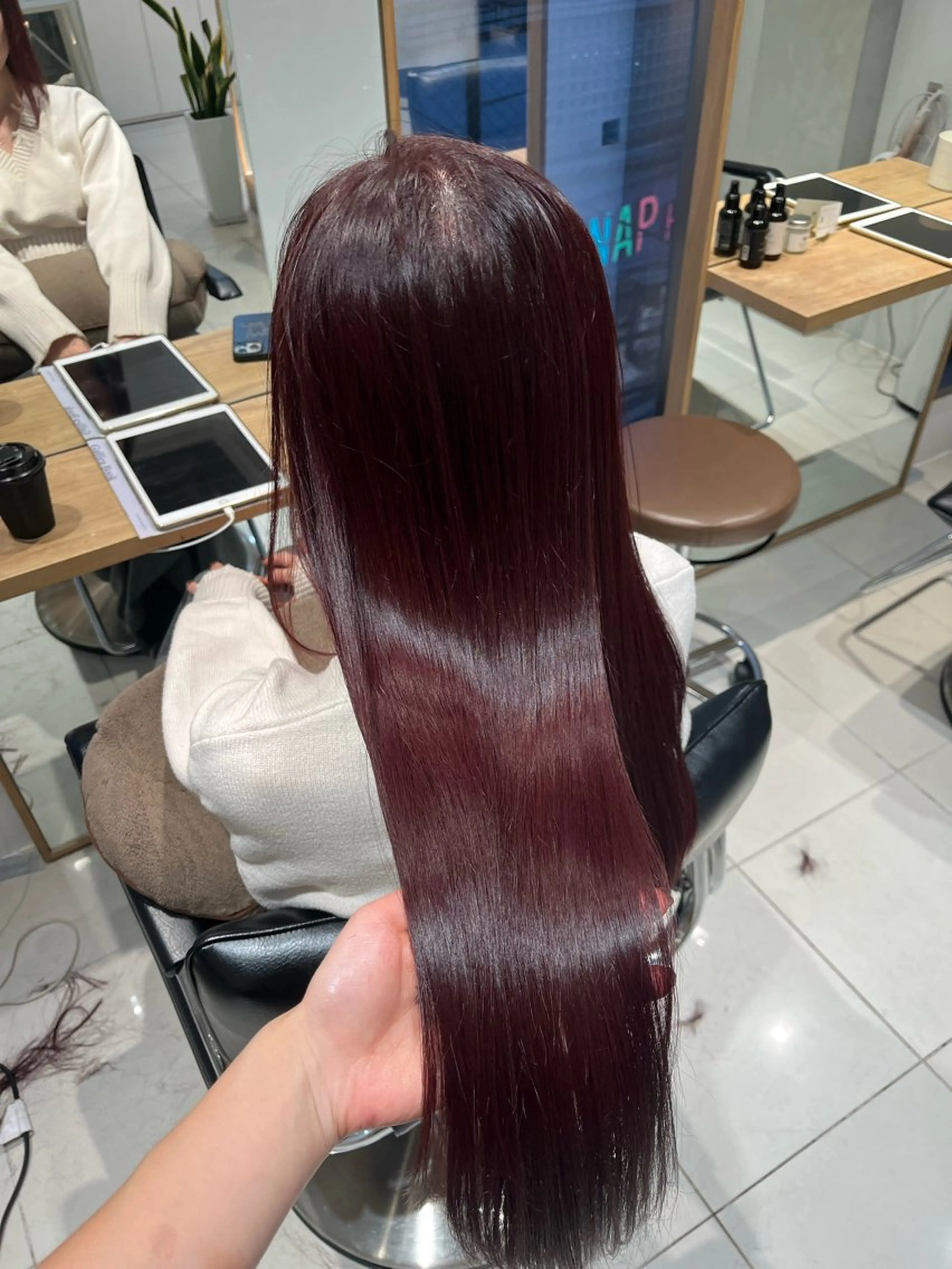 ロング ヘアカラー トリートメント ヘアセット stylist ◎RUKI.のヘアスタイル