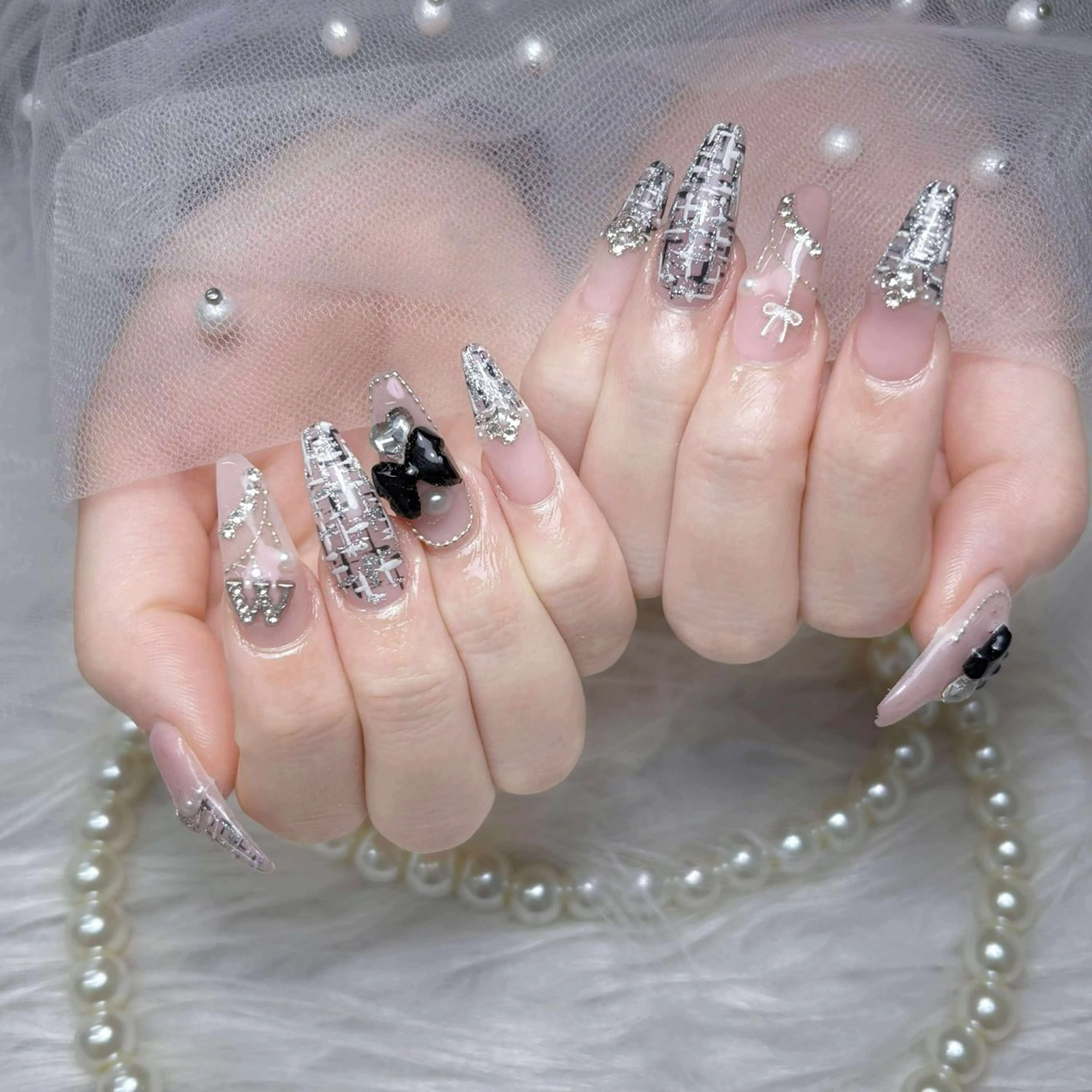 ネイル ハンドネイル Nova Nail Shinsaiのネイルデザイン