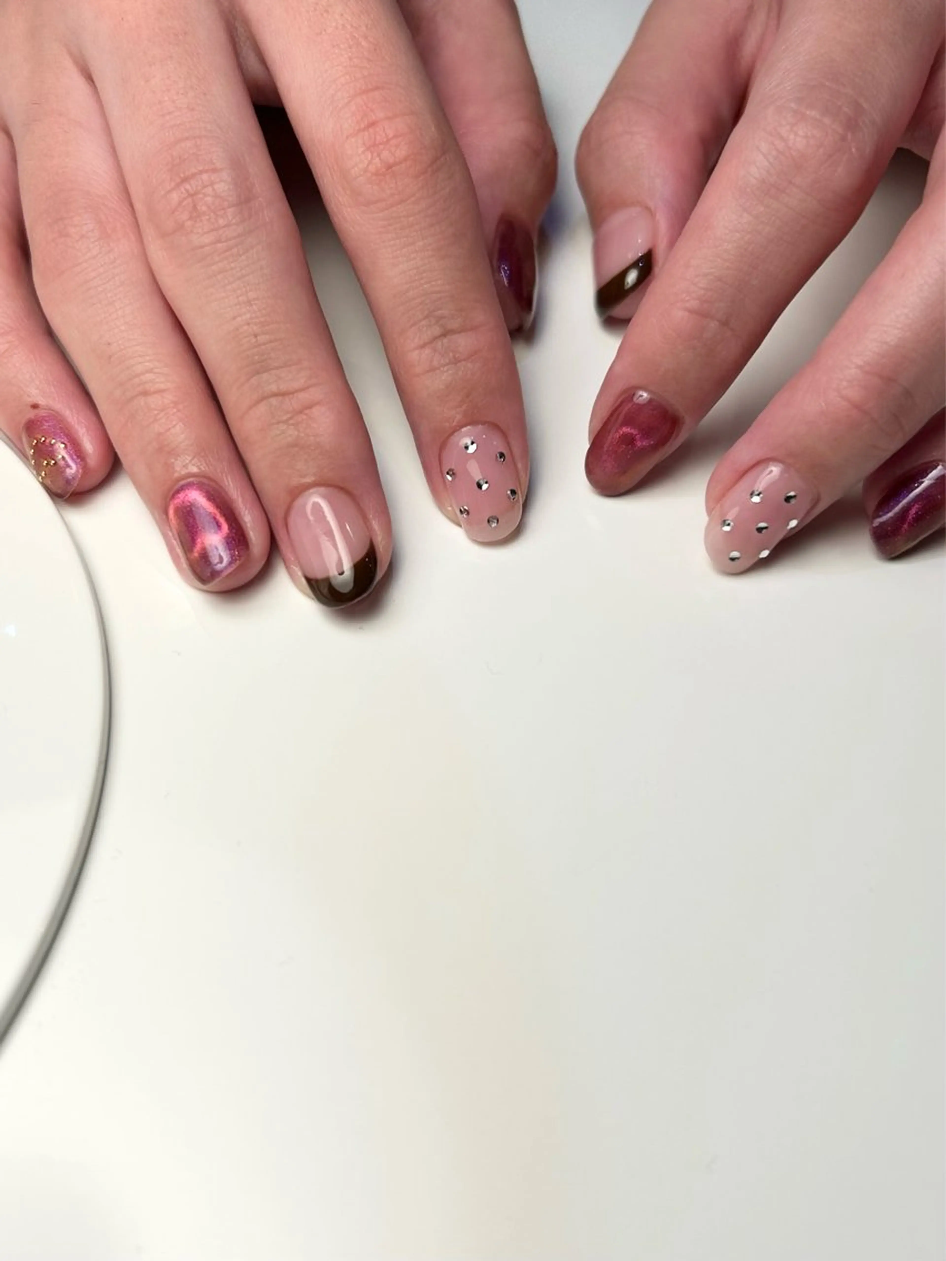 ネイル アートネイル Yumi 広尾|恵比寿ネイルのネイルデザイン