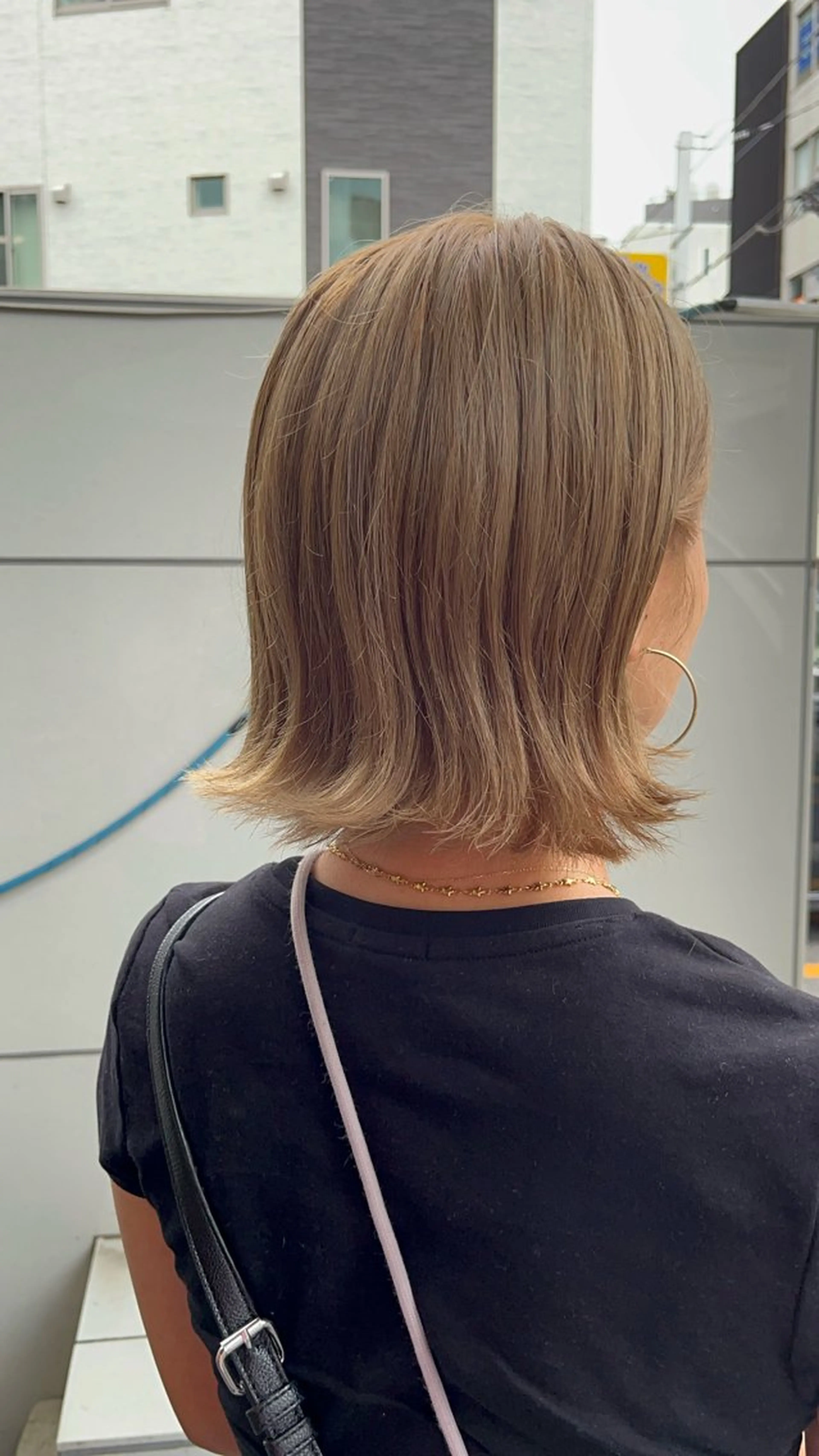 ショート カット トリートメント 西形 梨瑚のヘアスタイル