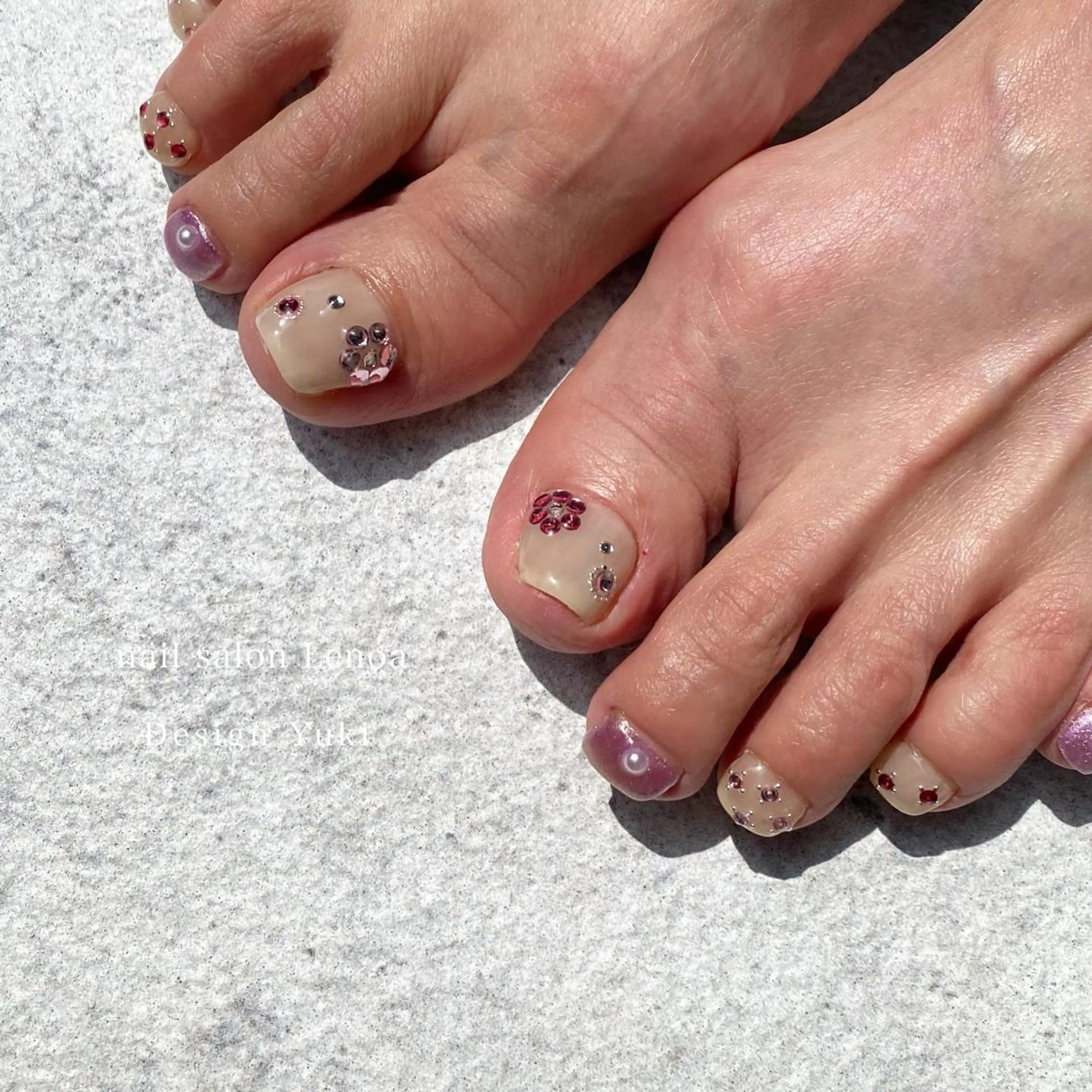 ネイル フットネイル Lenoa Yukiのその他イメージ