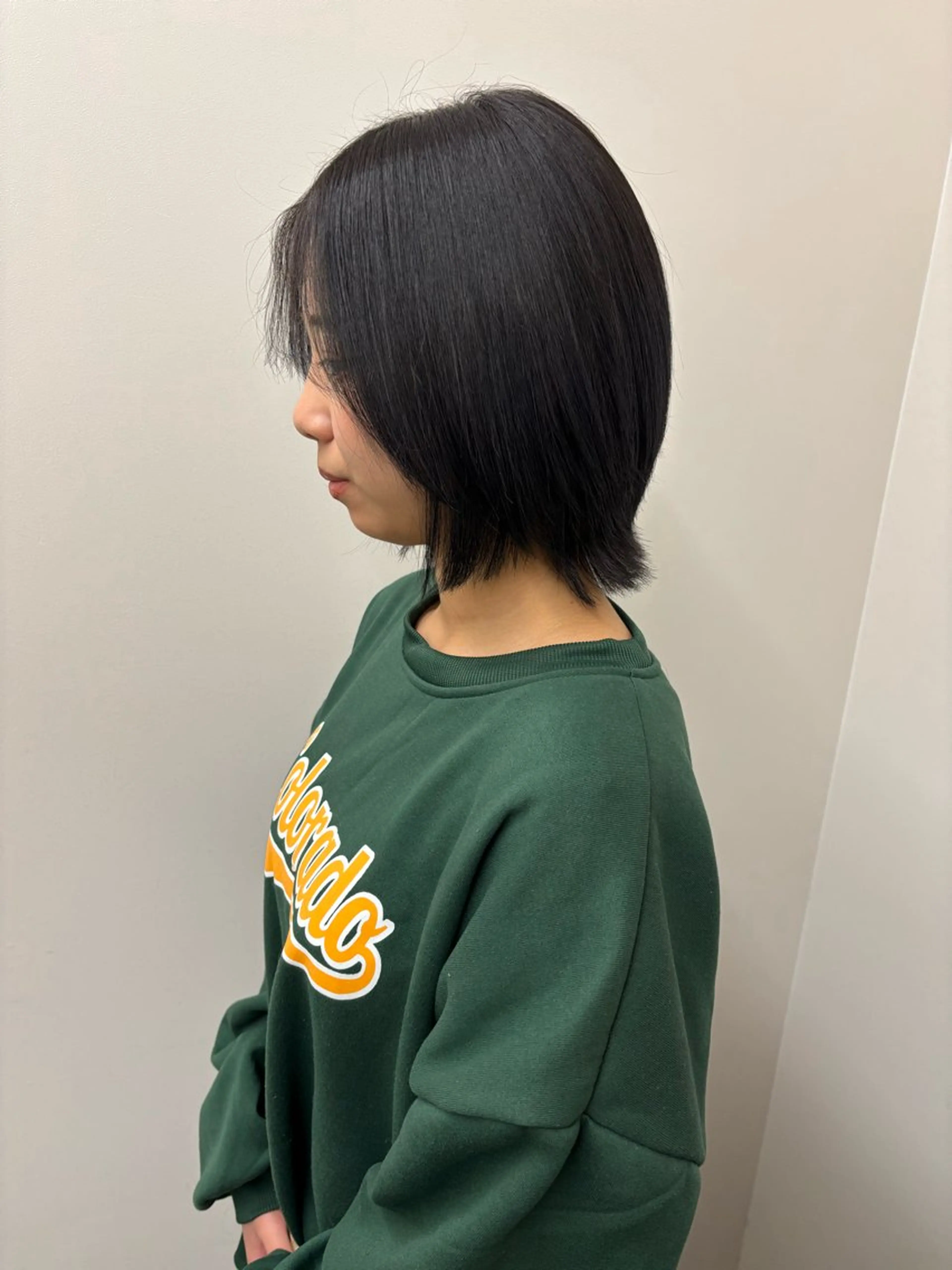 ショート トリートメント カット ヘアカラー トリートメント と きのヘアスタイル