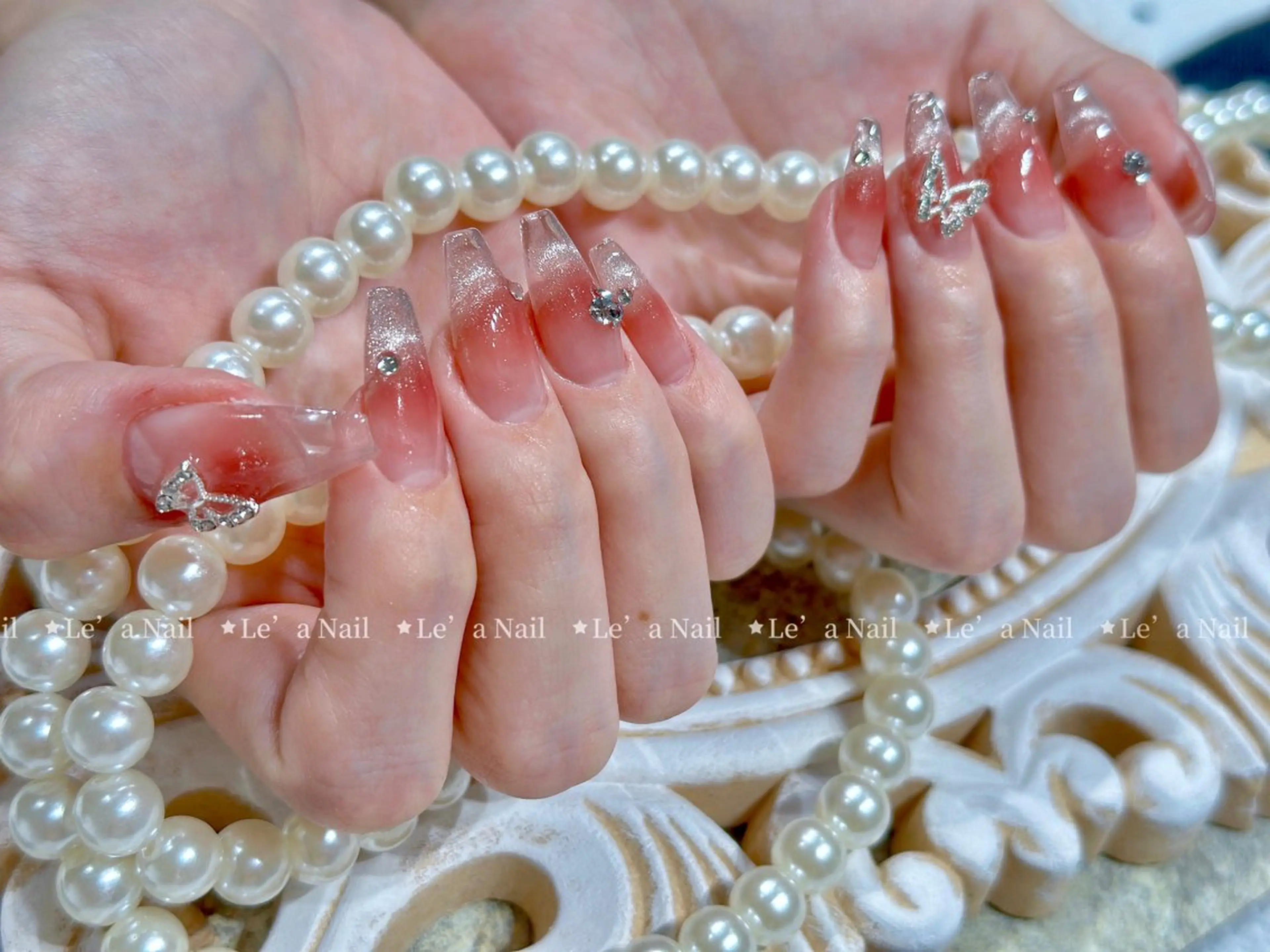 ネイル スカルプ専門 Lea  nailのネイルデザイン