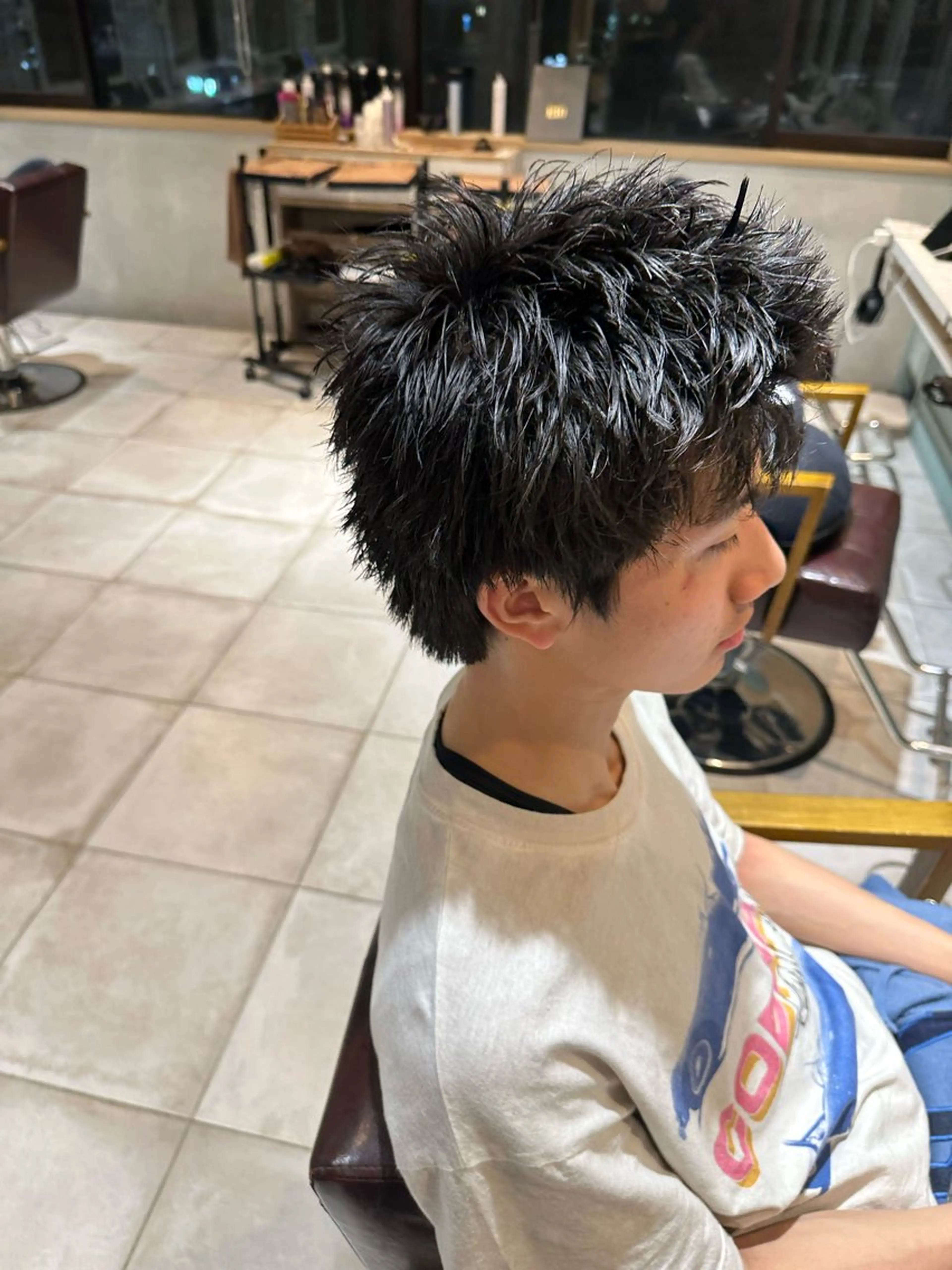 ショート ショートヘア 🌟モデル募集中🌟 リュウキ❗️のヘアスタイル