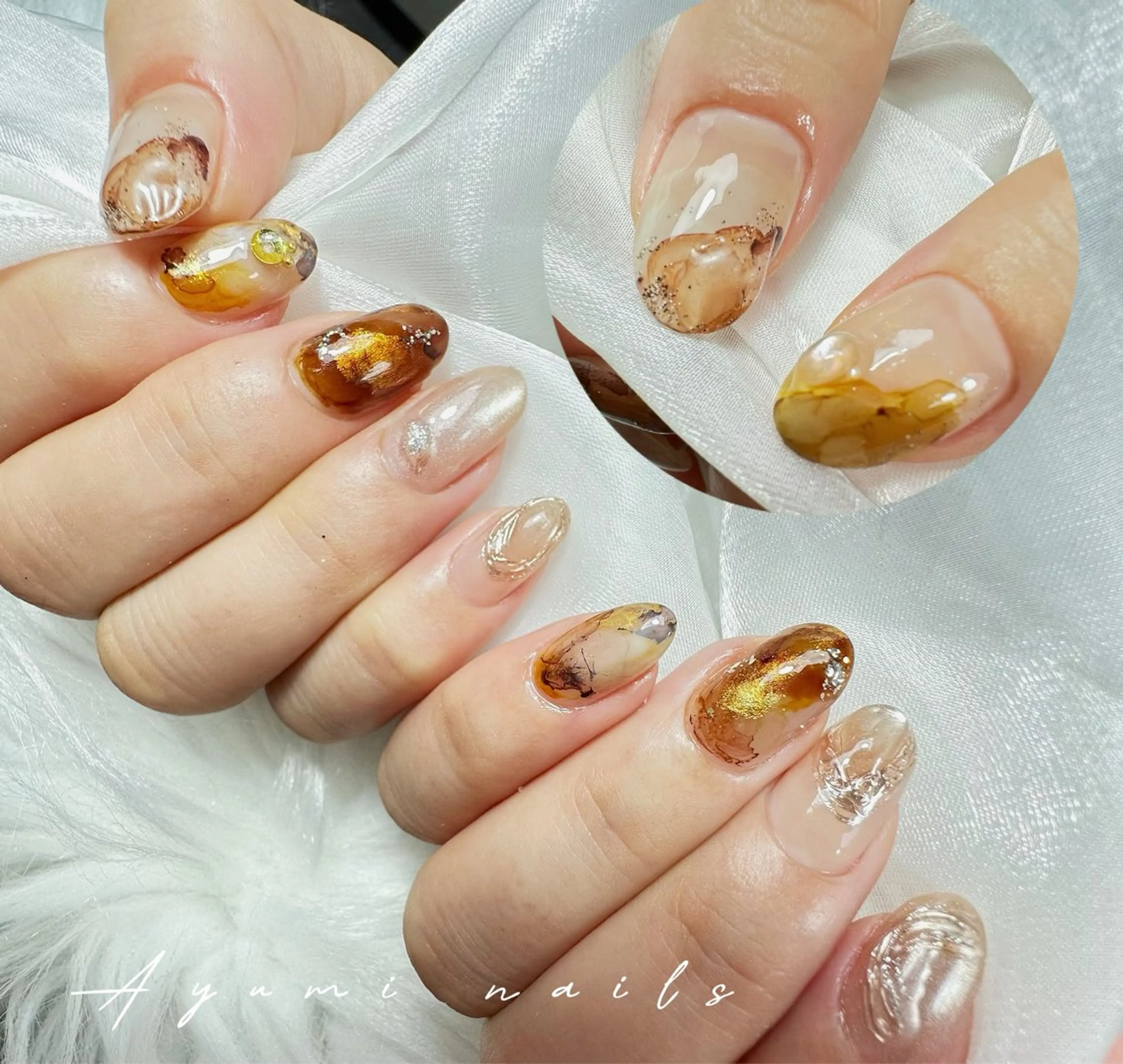 ネイル ハンドネイル Ayumi nails川崎店のネイルデザイン