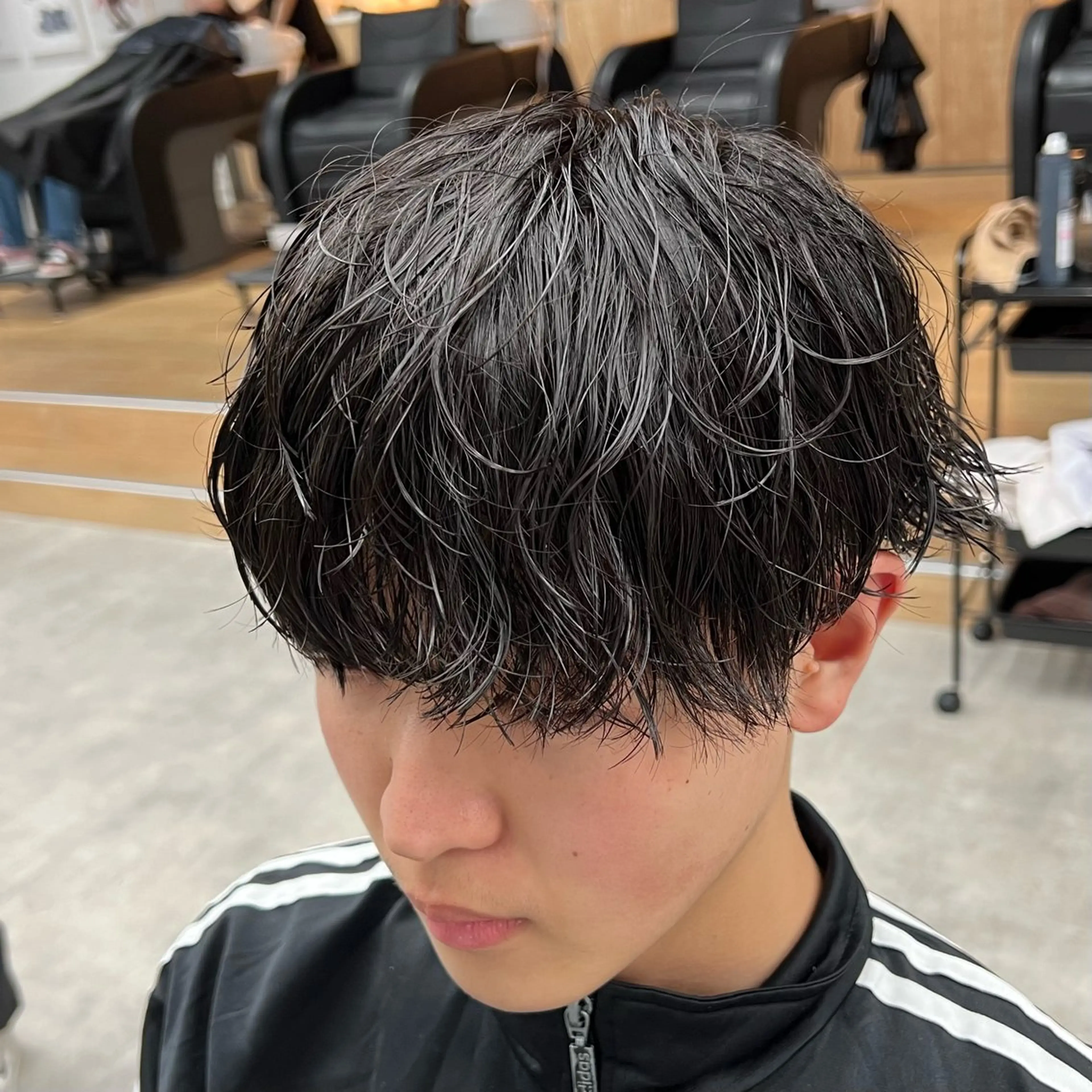 【2回目以降の方はこちら💫】🔴人気No.２🔴骨格矯正カット＋ツイストスパイラルパーマorスパイラルパーマ🌀の写真