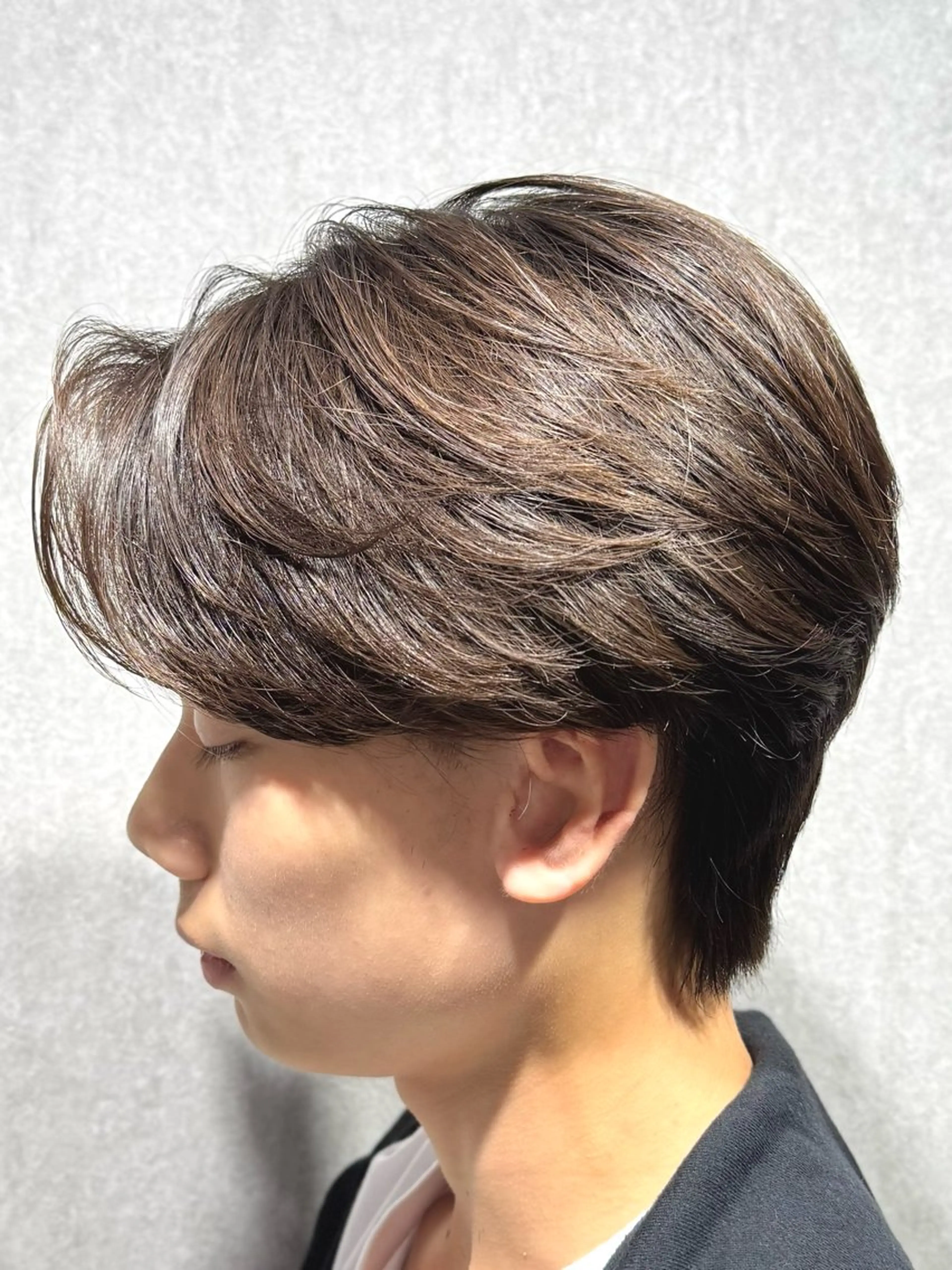 パーマ メンズ 縮毛矯正 カット 縮毛矯正 曲がる縮毛/カルマパ ーマ/池袋/横村大全のヘアスタイル