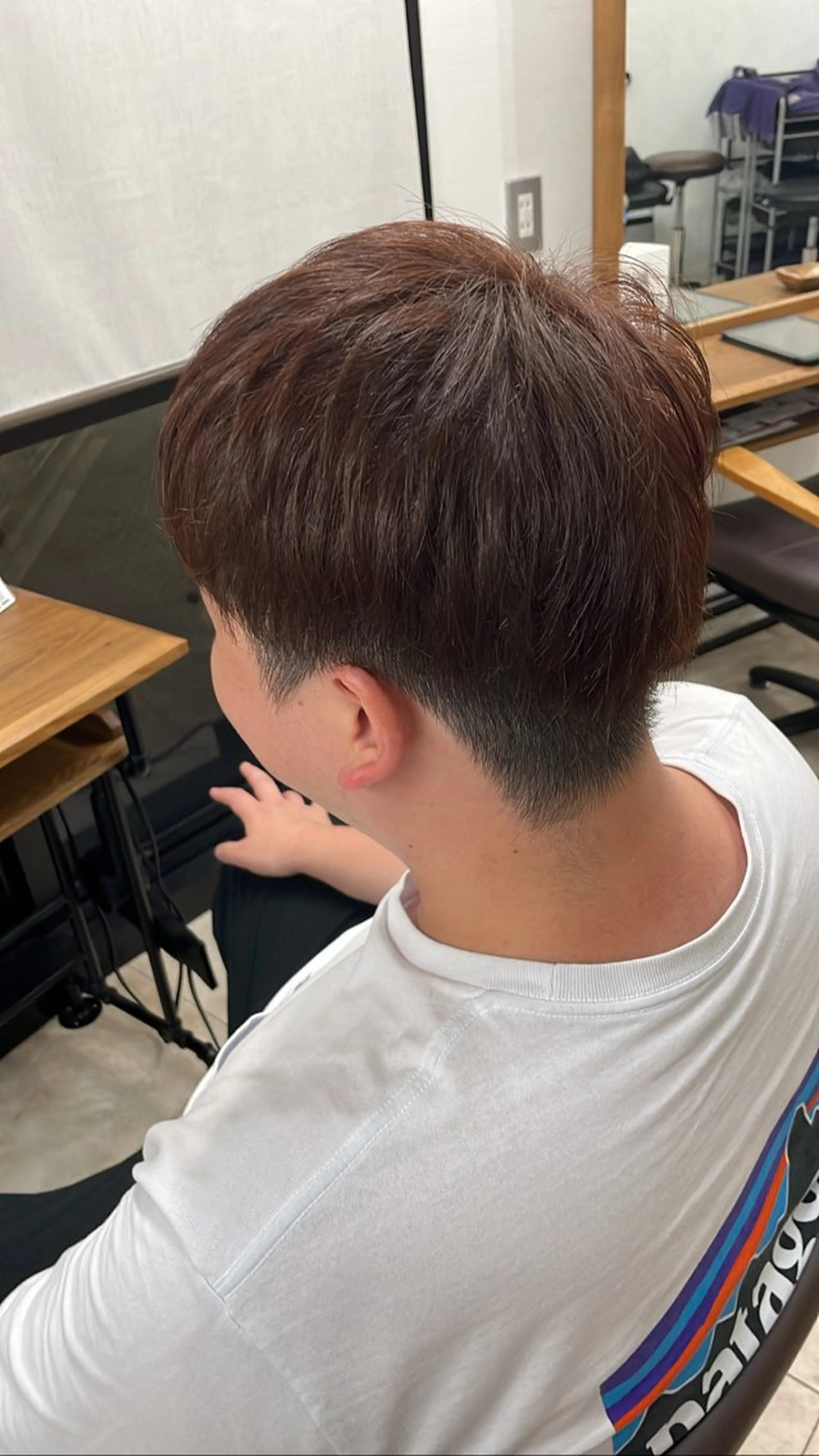 メンズ _WHITE京橋店 佐伯 碧のヘアスタイル