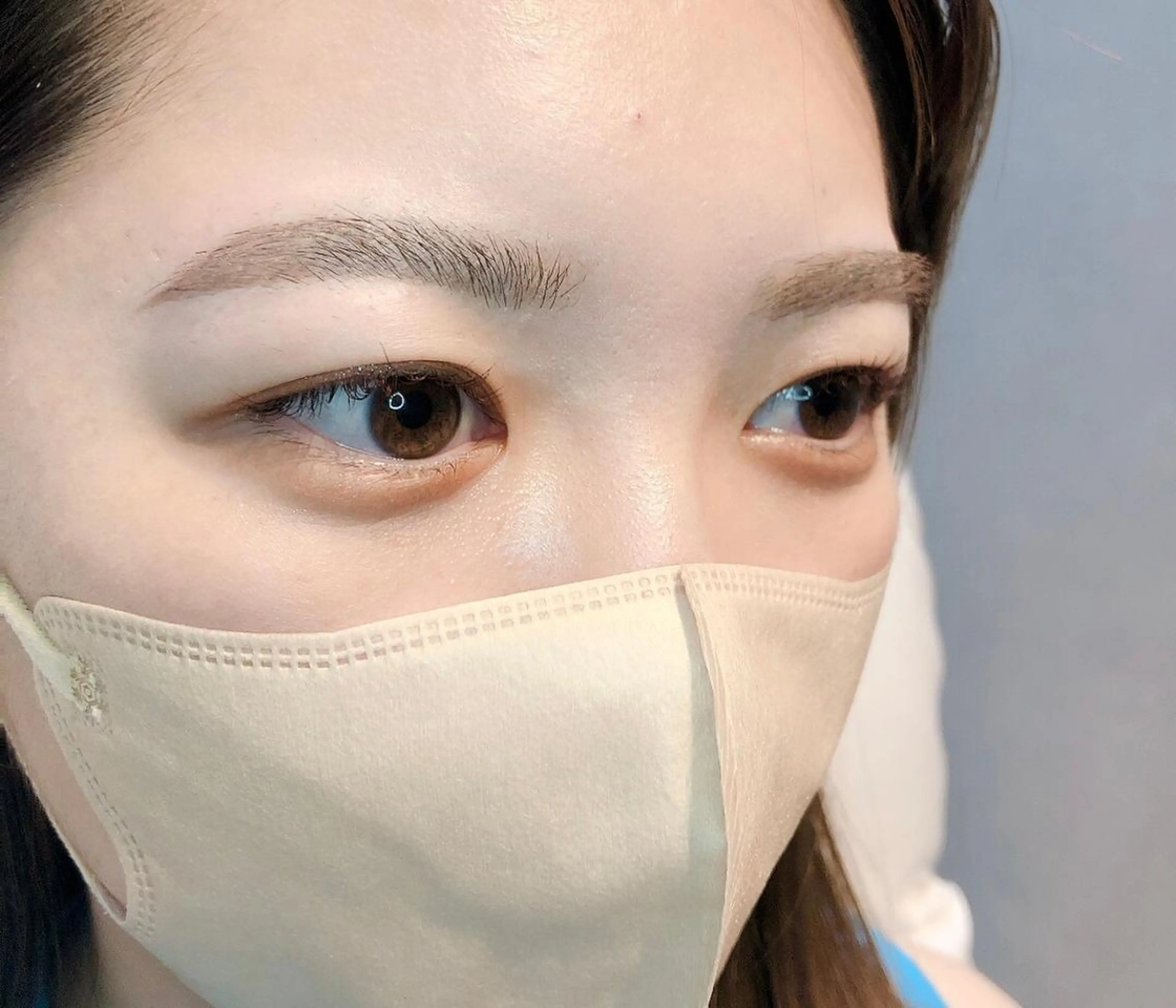 アイブロウ ワックス脱毛 眉カット その他(アイブロウ) eyelist 🌼 Mahoのマツエク・マツパデザイン