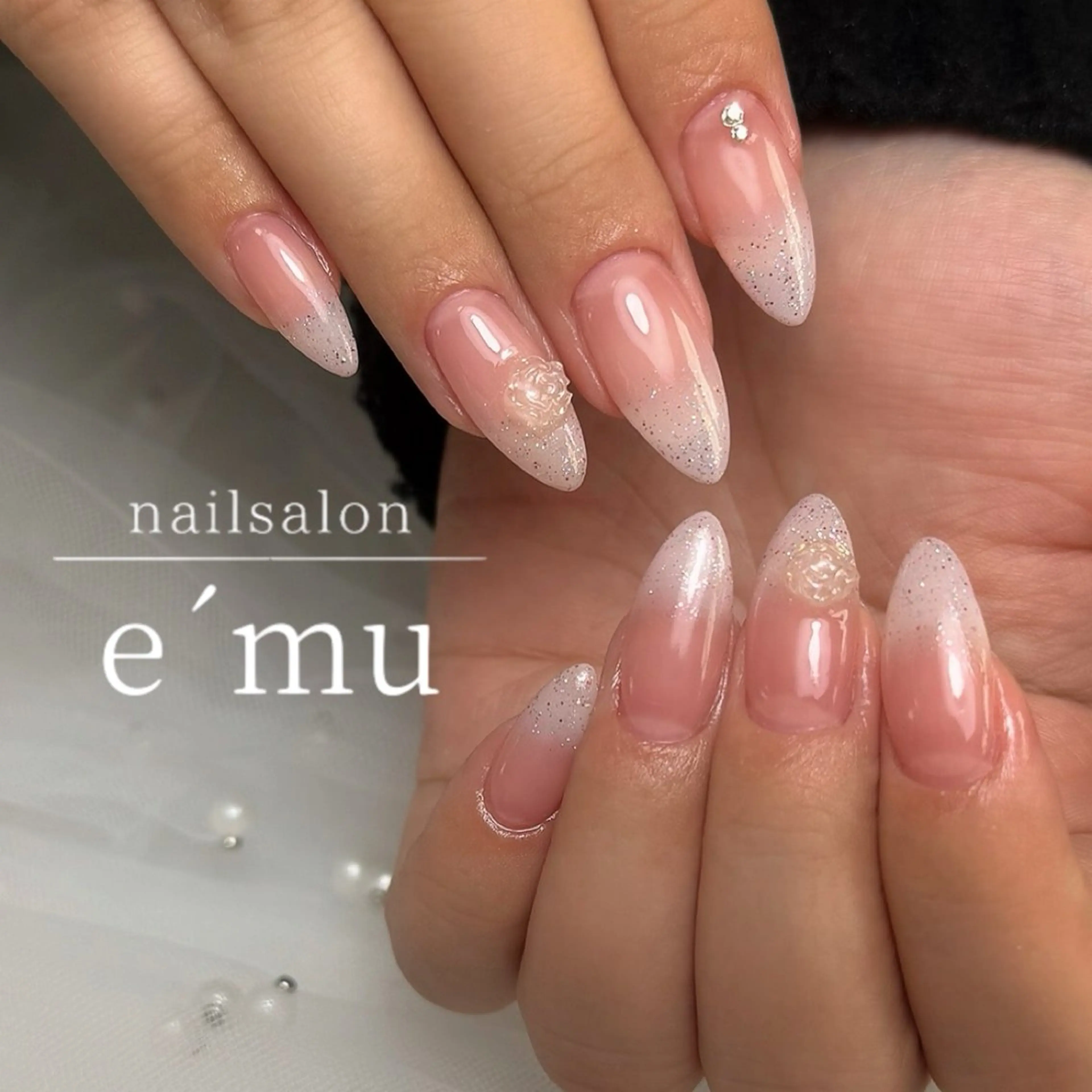 ネイル ハンドネイル nailsalon e´muのネイルデザイン