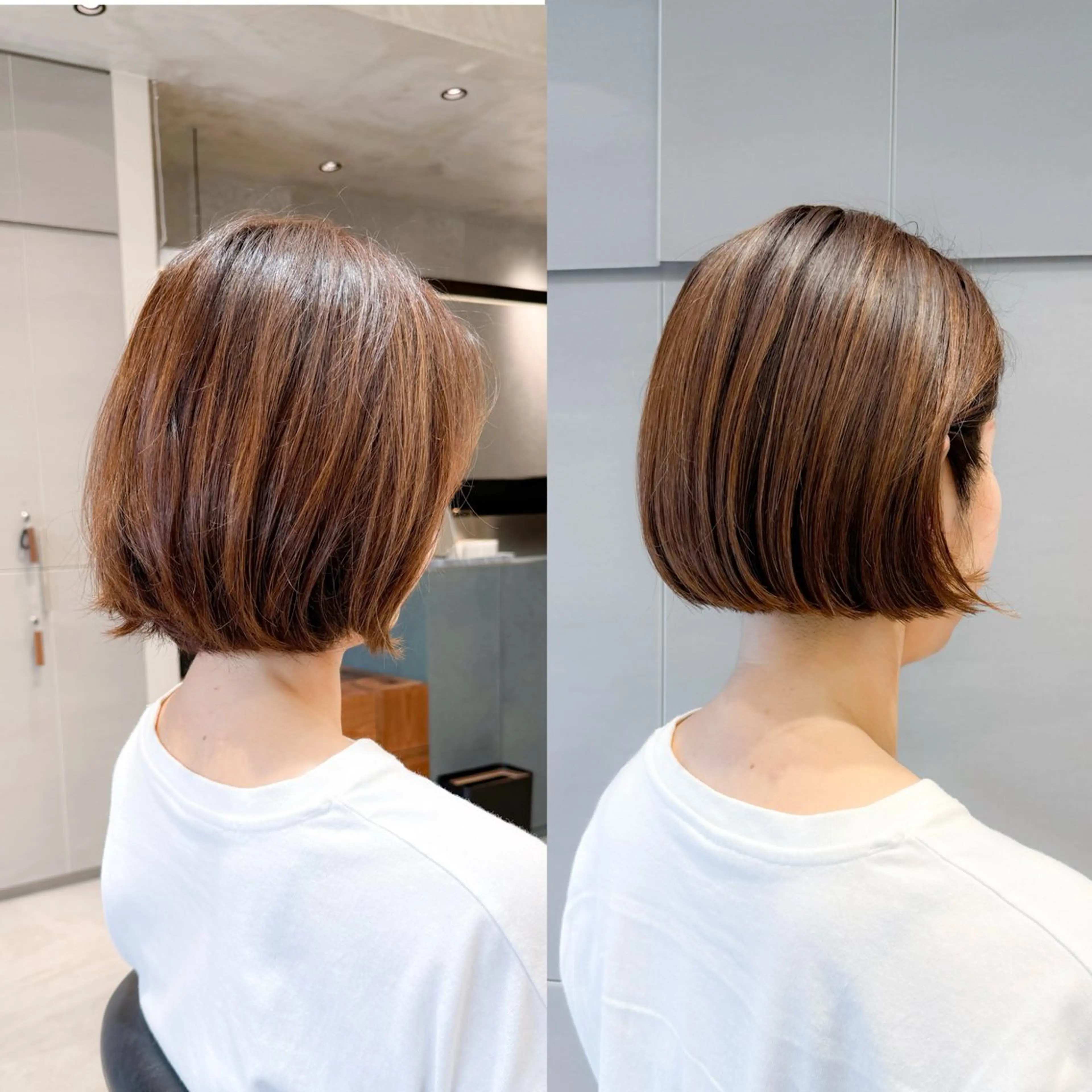 ショート カット ヘアカラー トリートメント 🍟ミニモ限定🍟 ai.stylistのヘアスタイル