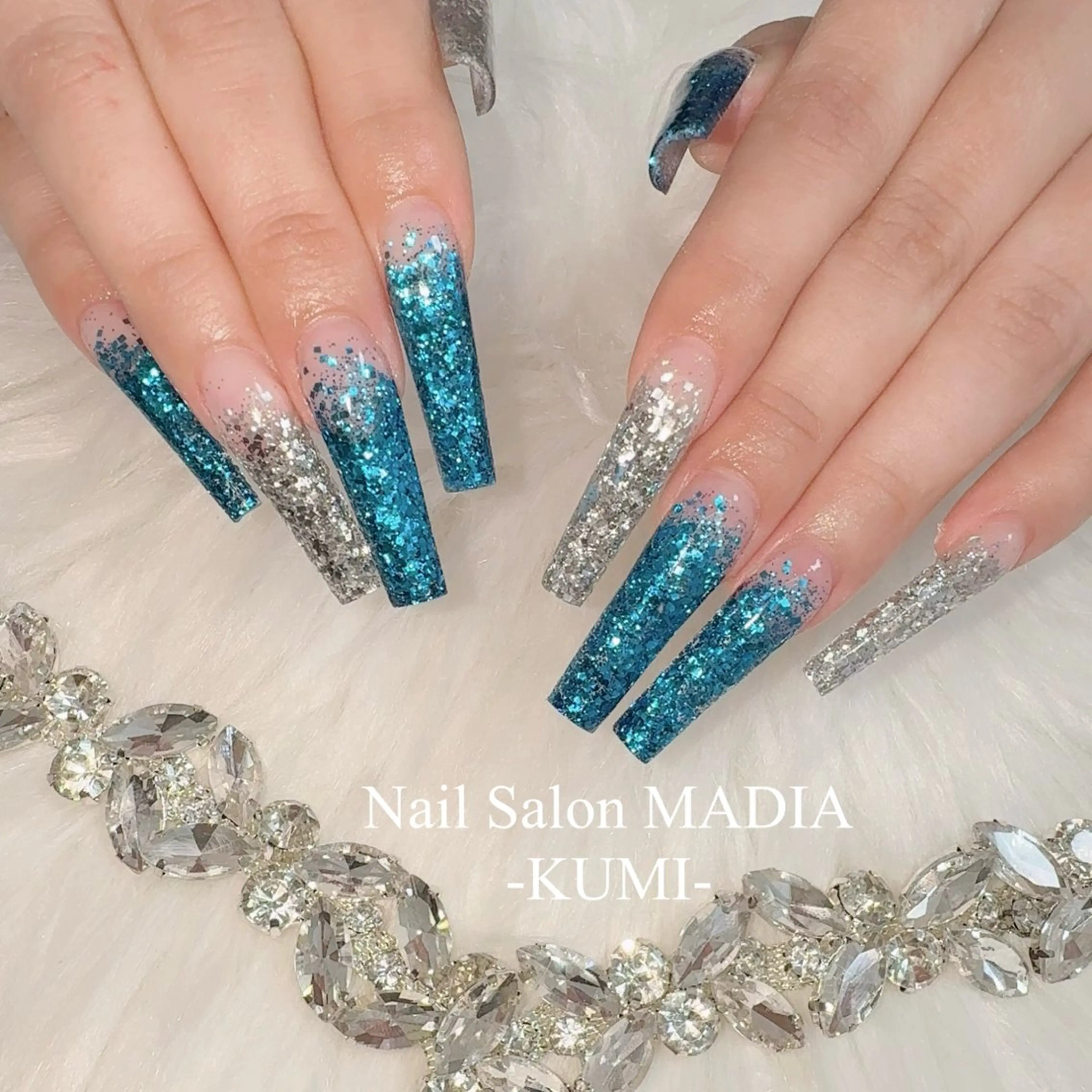 ネイル MADIA大和所属・KUMI💛 MADIAのネイルデザイン