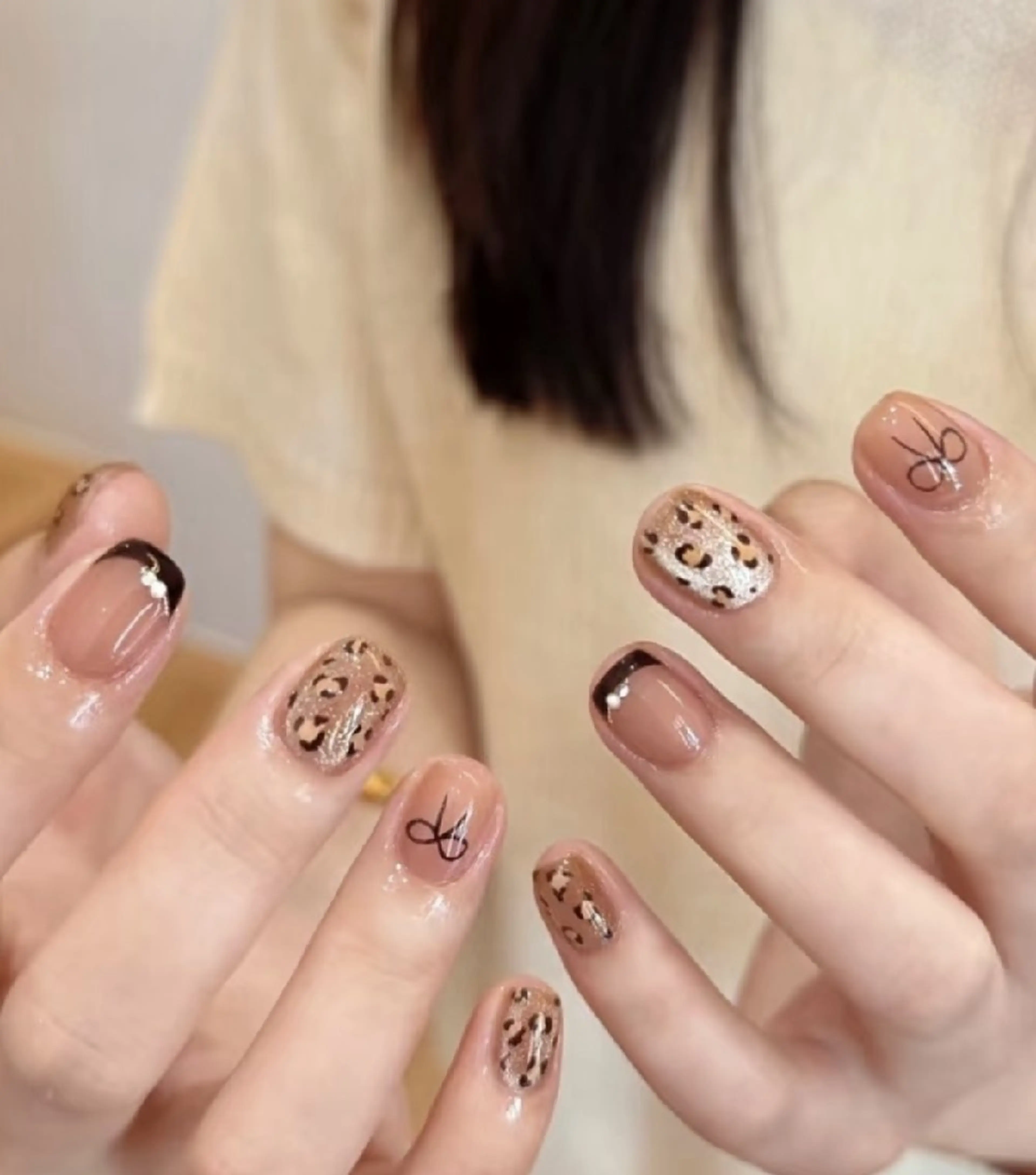 ネイル ハンドネイル パラジェル＆フィルイン取り扱いサロンSol Nail所属・Sol Nail ミネのネイルデザイン