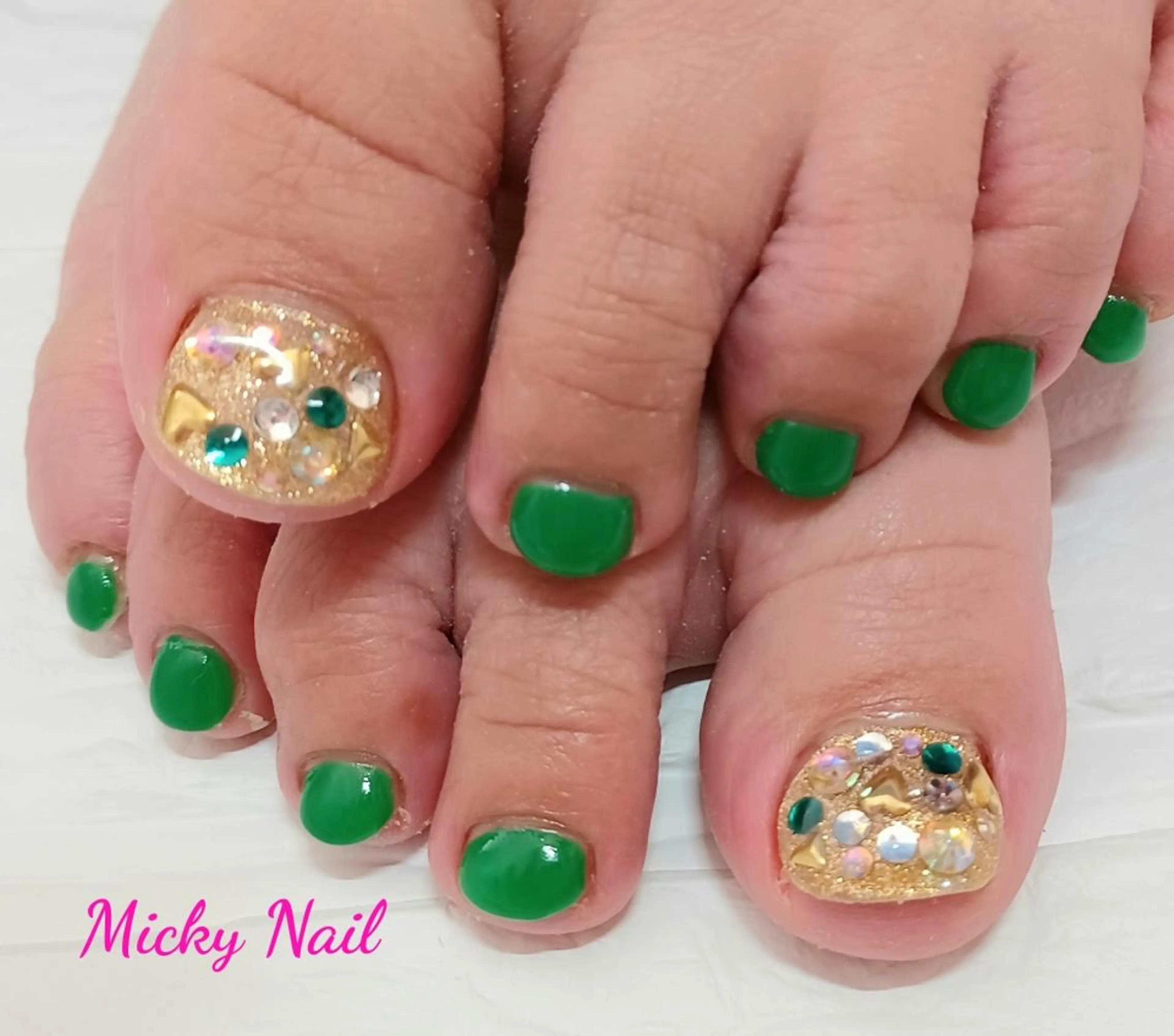 ネイル Micky nail chikushinoのネイルデザイン