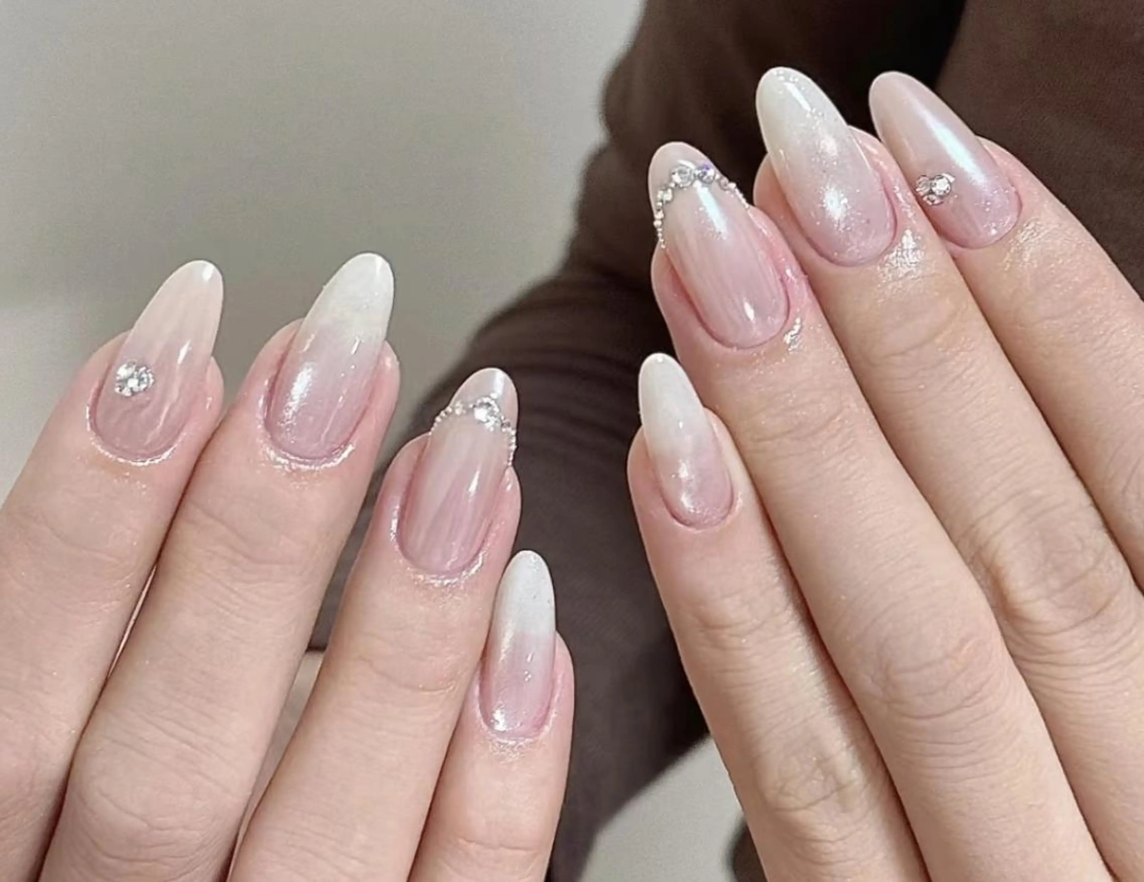 ネイル ハンドネイル ハンドケア 🍑 momo_nailのネイルデザイン