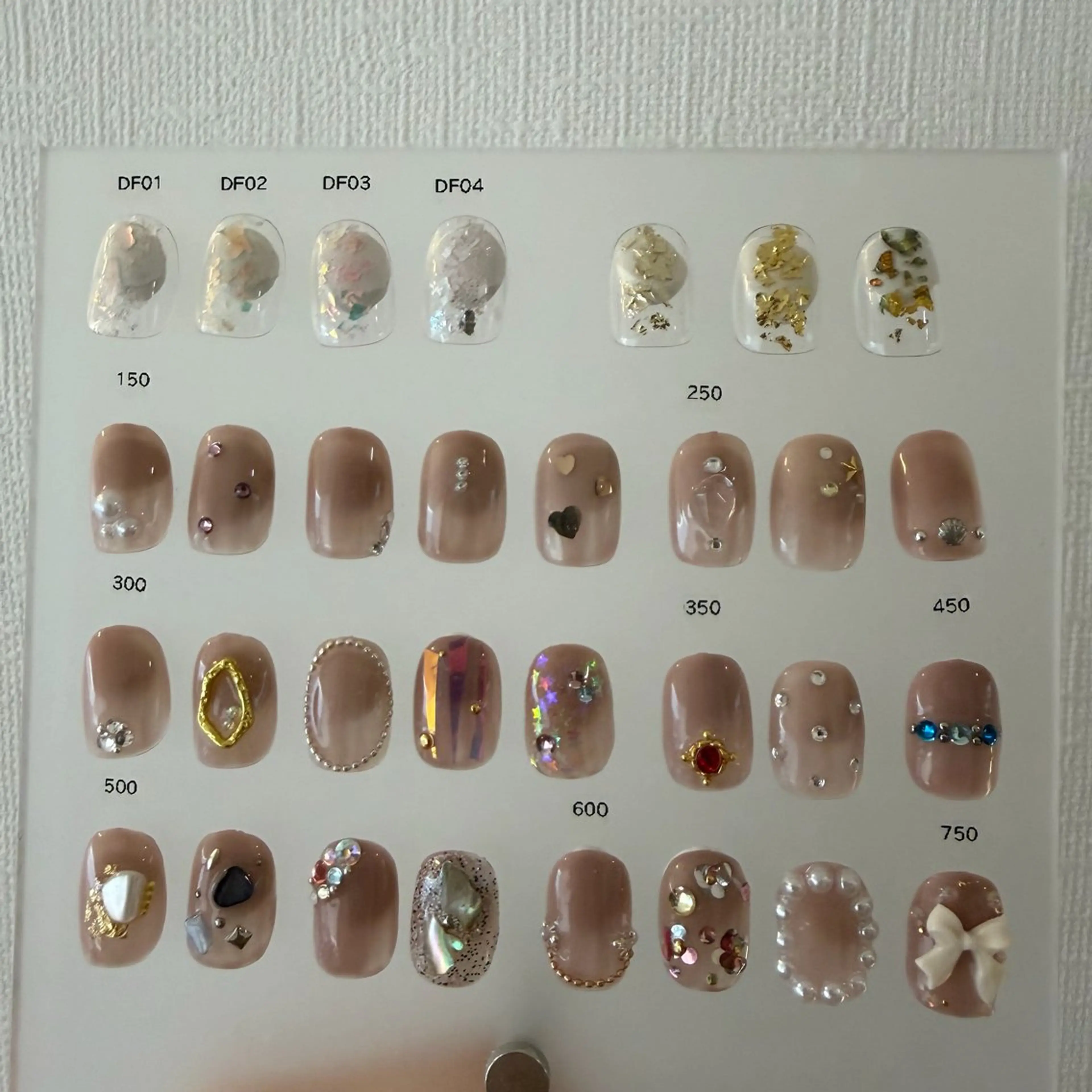 ネイル アートネイル 自由が丘サロン あやめ💅のネイルデザイン