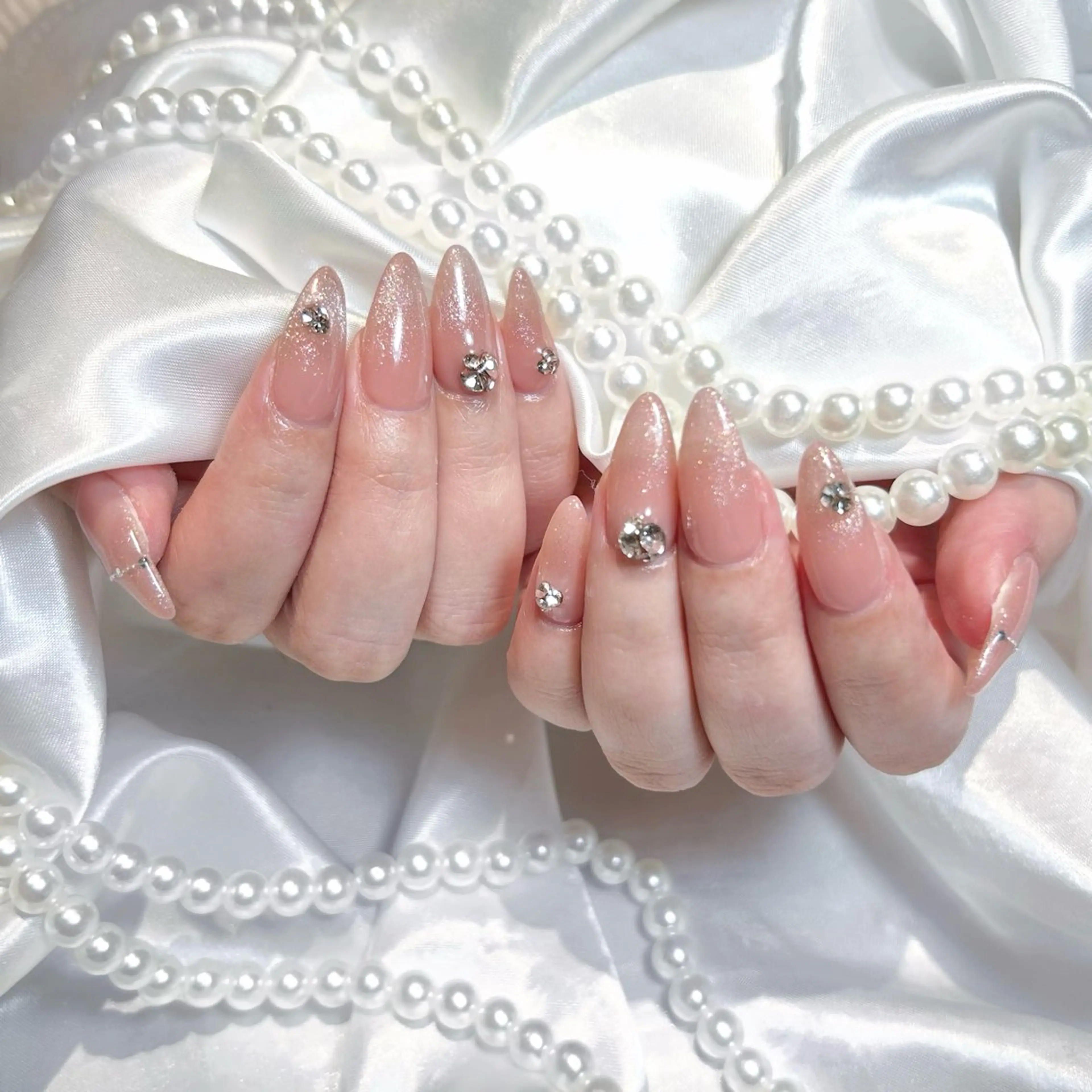 ネイル ハンドネイル WISTERIA hayamiのネイルデザイン