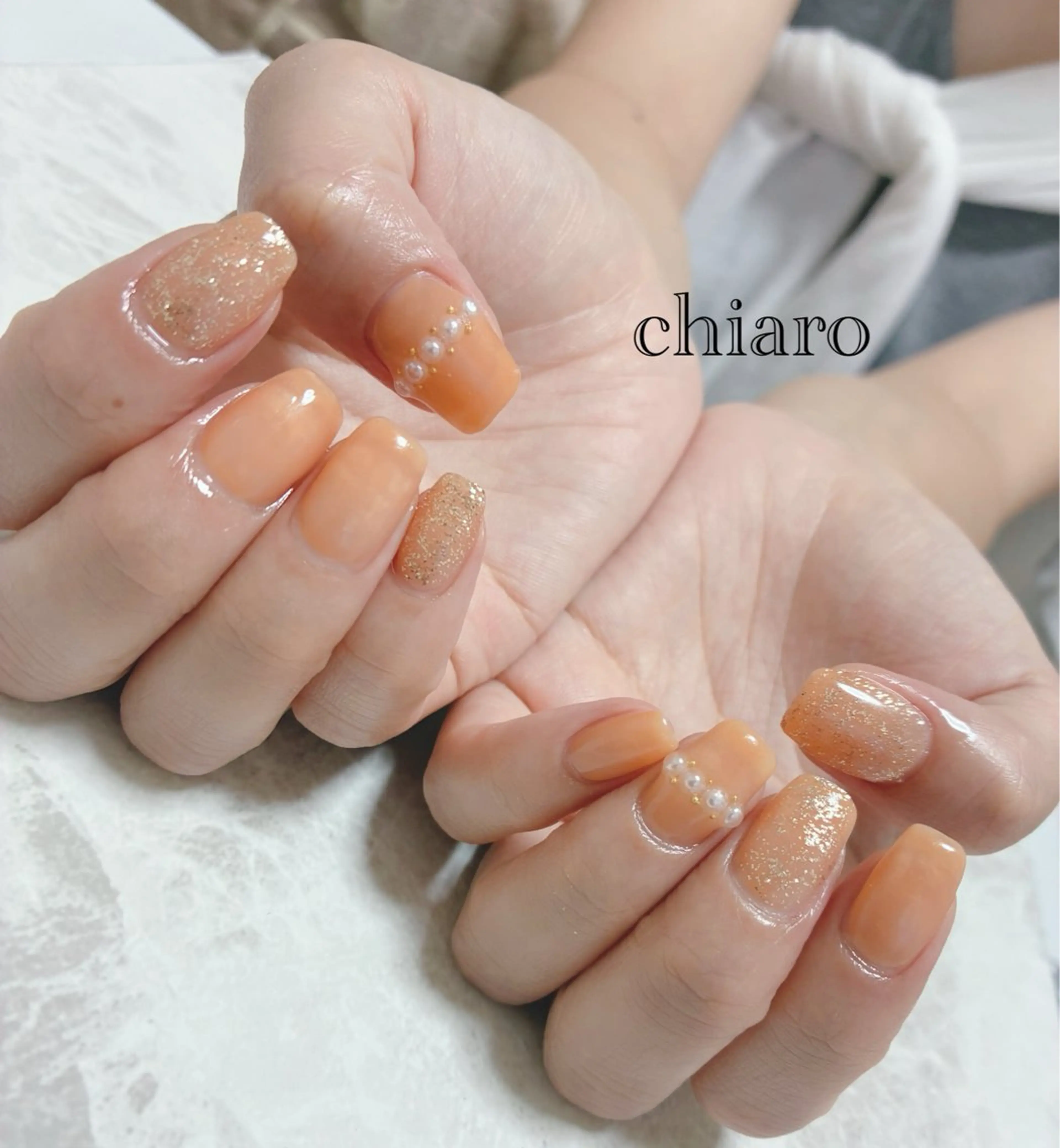 ネイル 神崎 千秋のネイルデザイン