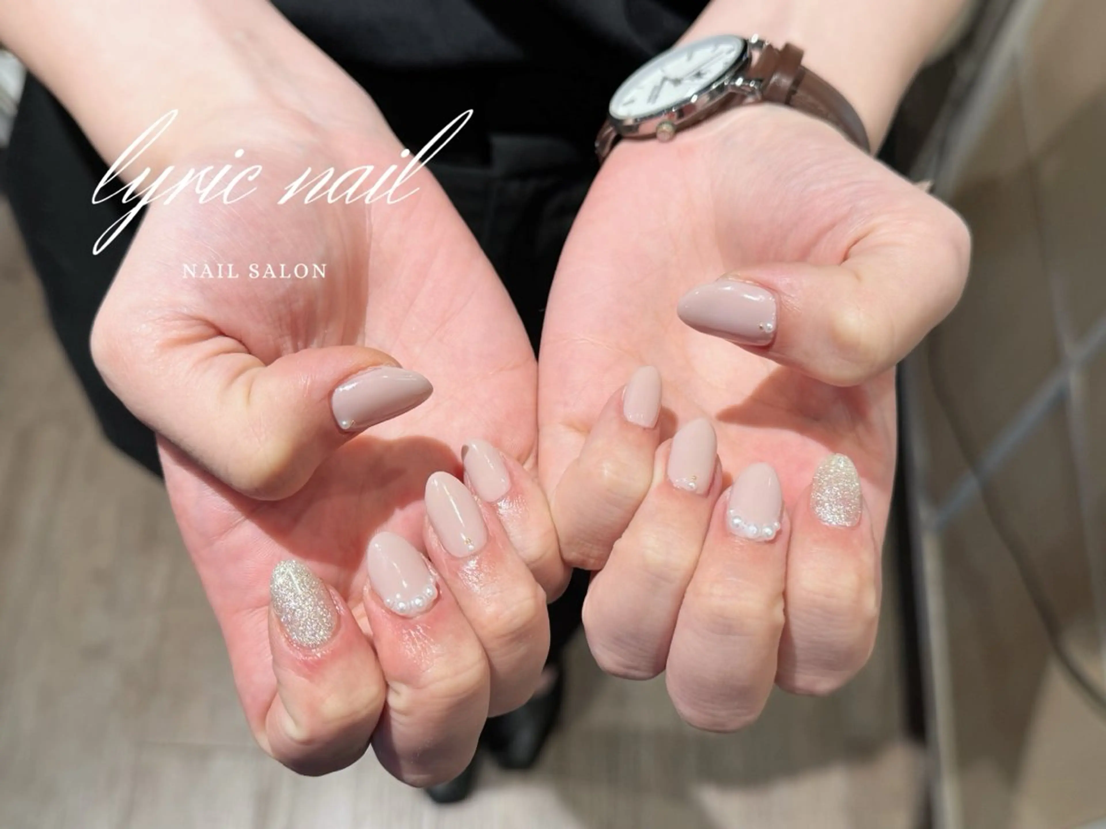 ネイル ハンドネイル Lyric nail 本八幡店所属・Lyric nail sakuraのネイルデザイン
