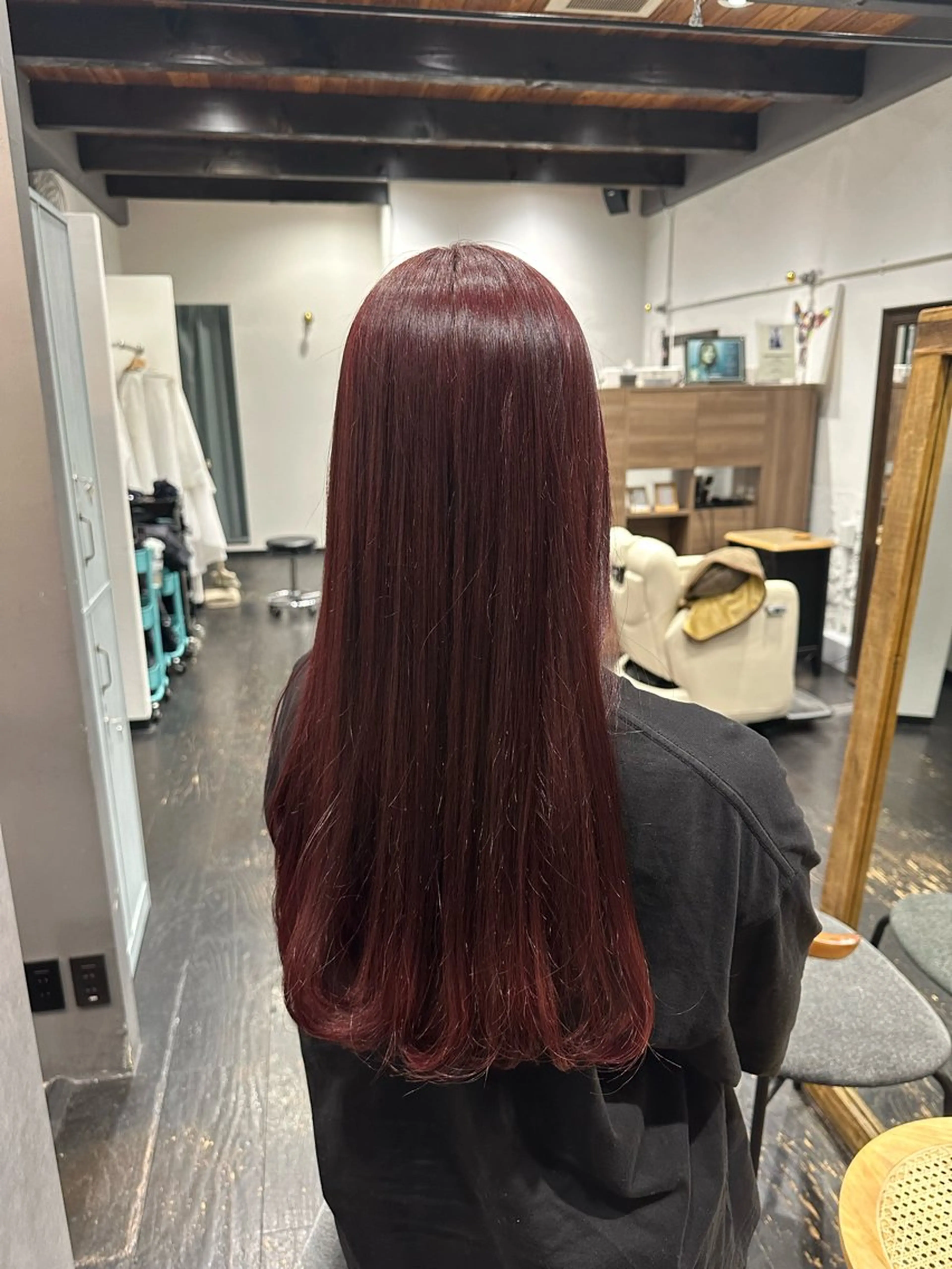 ブリーチなしダブルカラー🧶の写真