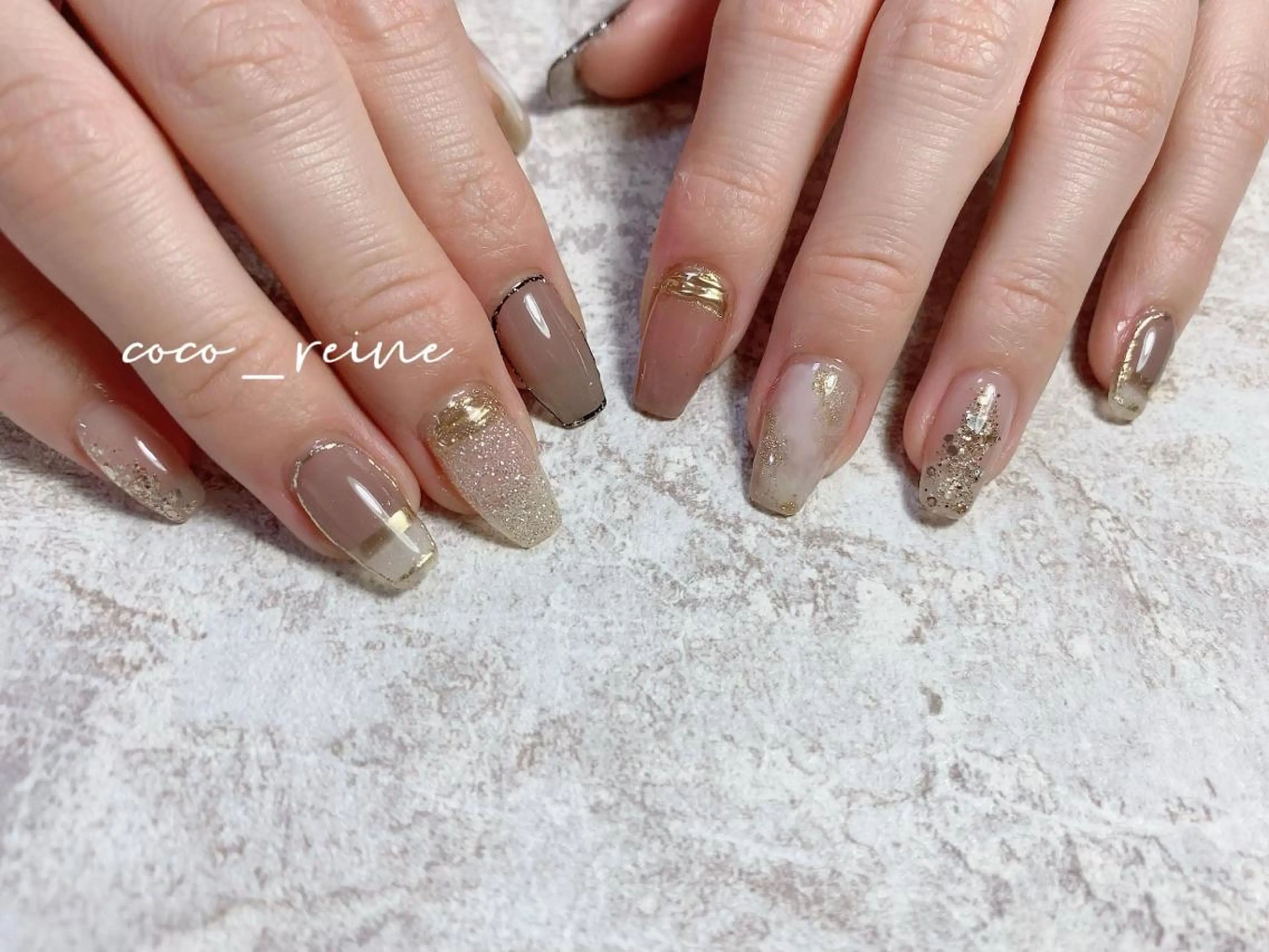 ネイル nailist hitomiのマツエク・マツパデザイン