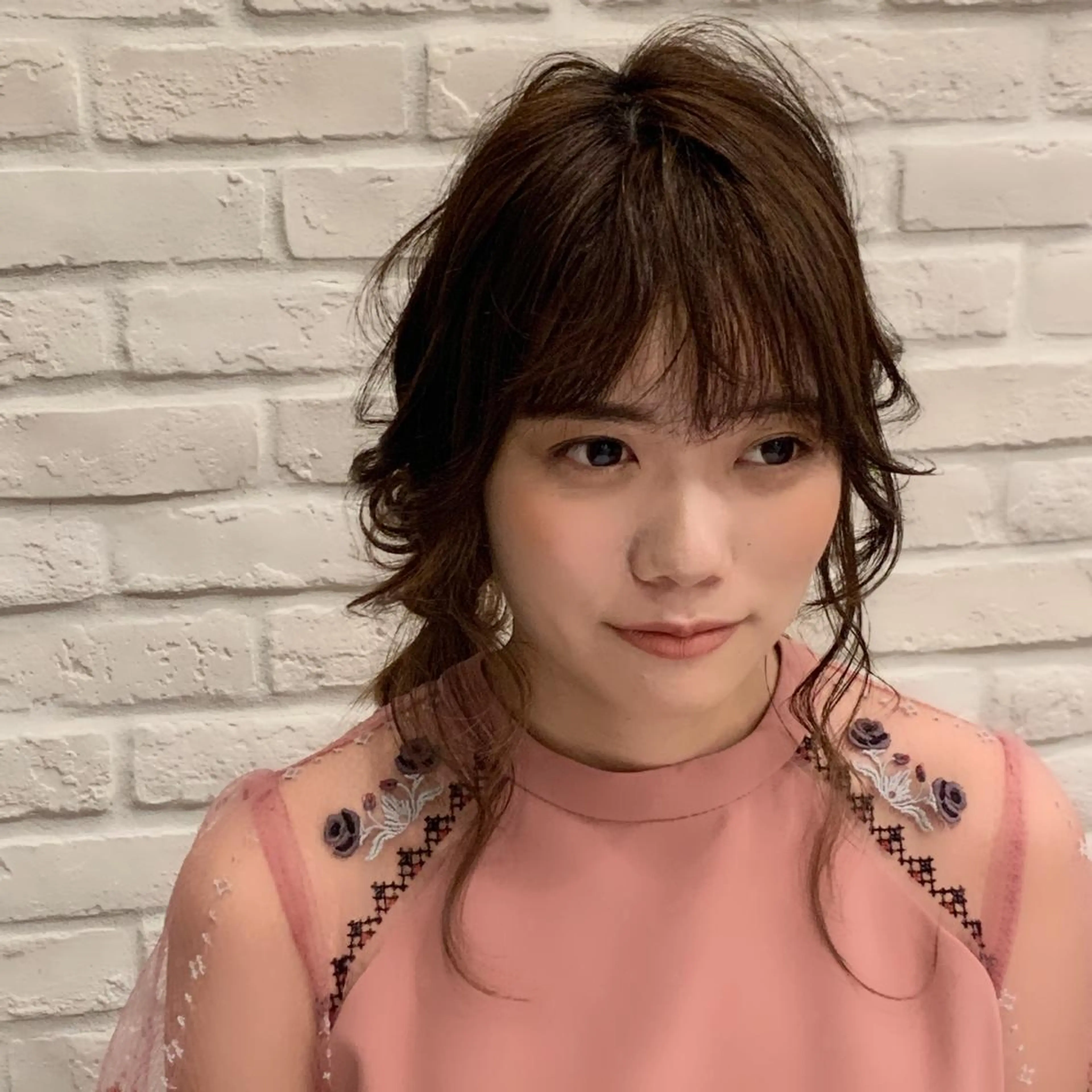 ロング ヘアアレンジ SHANTi 飯塚 ヘアセット/髪質改善のヘアスタイル