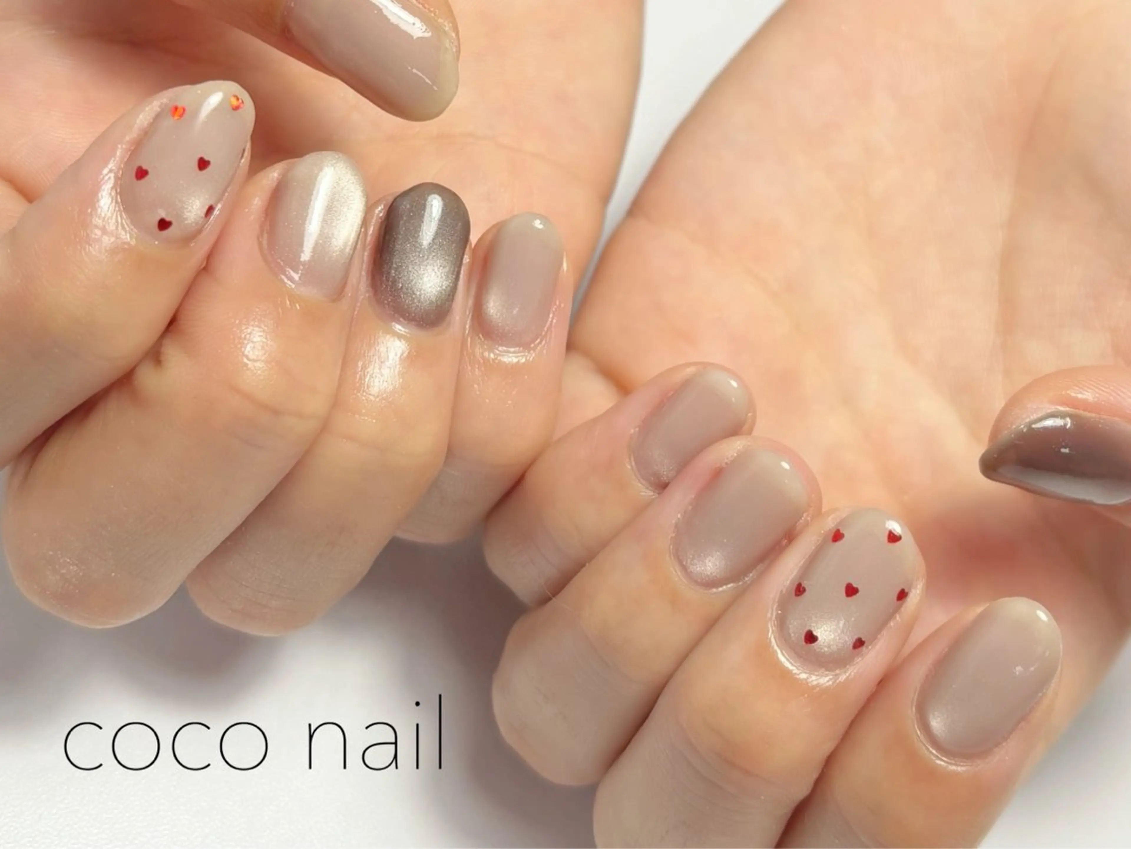 ネイル ハンドネイル coconail kanaのネイルデザイン