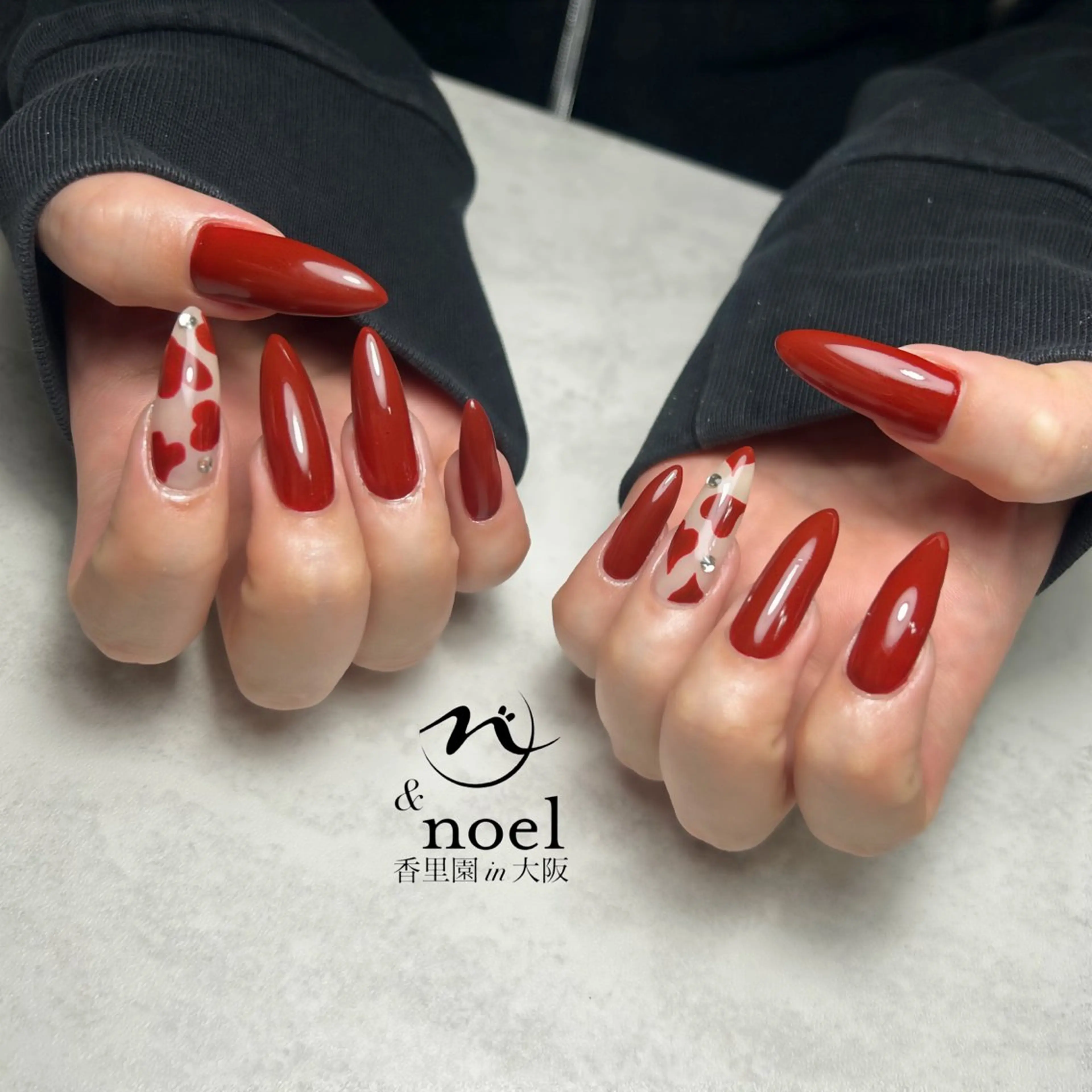 ネイル ハンドネイル Nailsalon  &Noel所属・もも 🍑のネイルデザイン