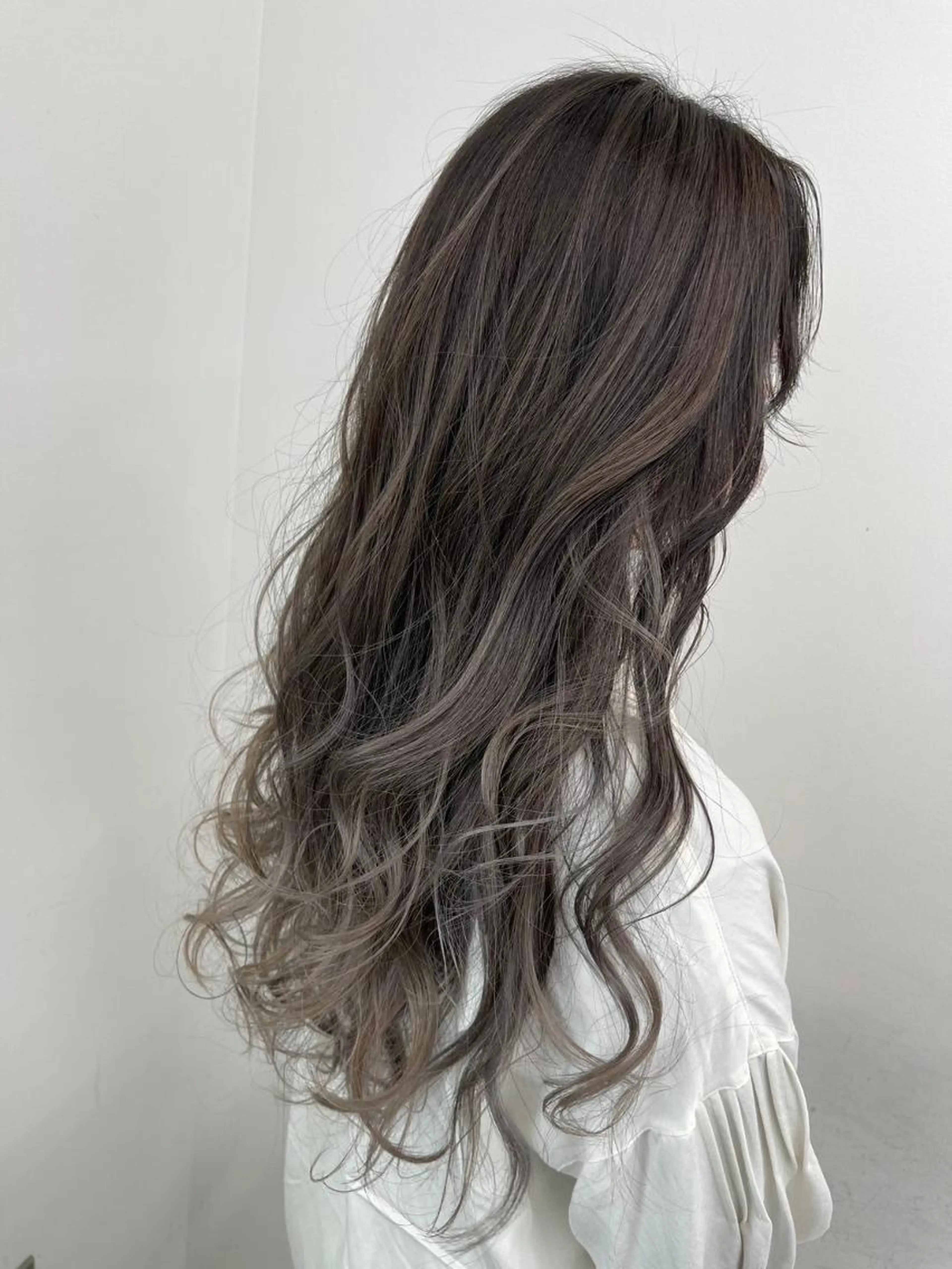 【髪質改善トリートメント×艶カラー】🫧艶カラーx髪質改善TOKIO 🫧Tr★6900円★の写真