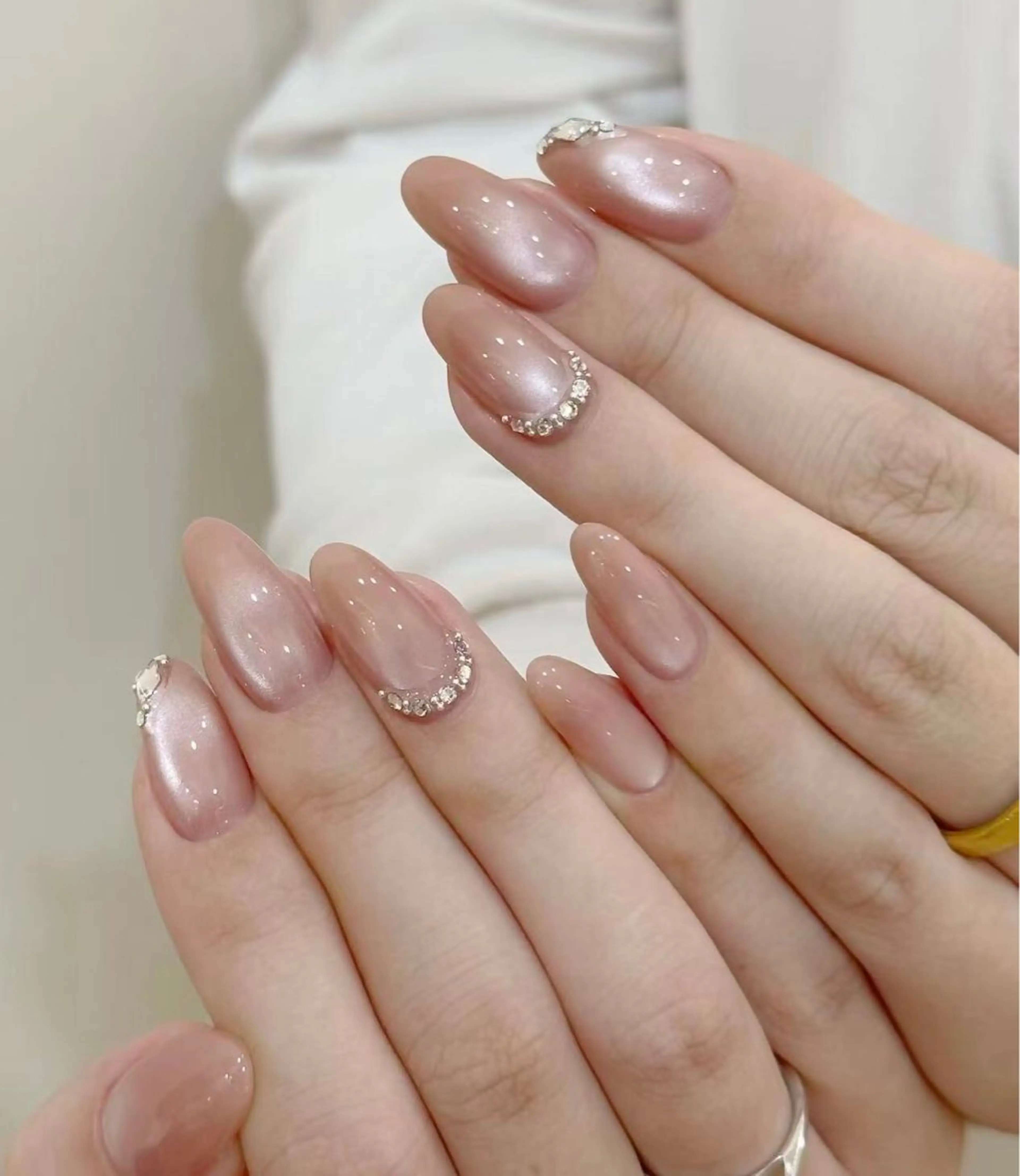 ネイル 小 雨のネイルデザイン