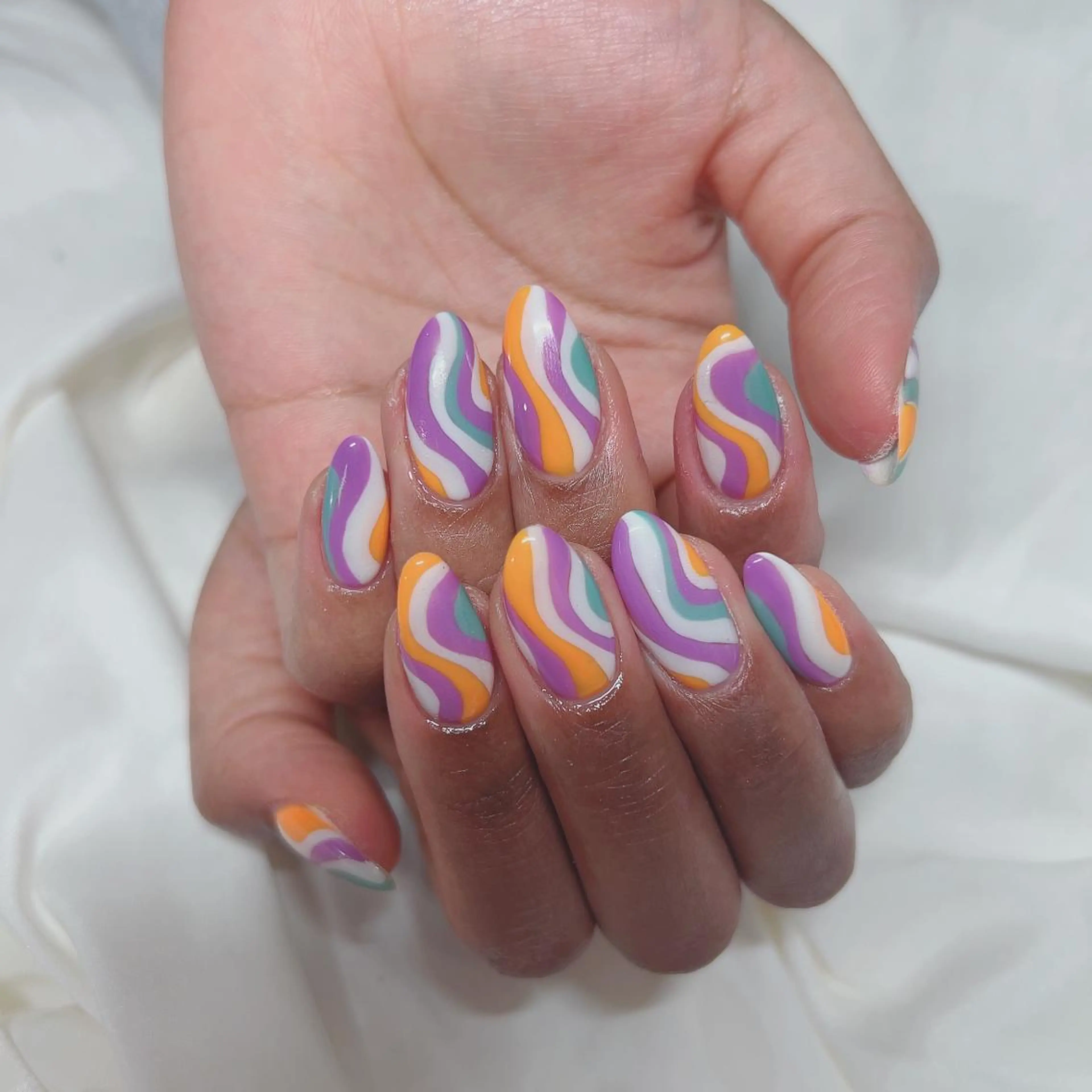 ネイル ハンドネイル リ サのネイルデザイン