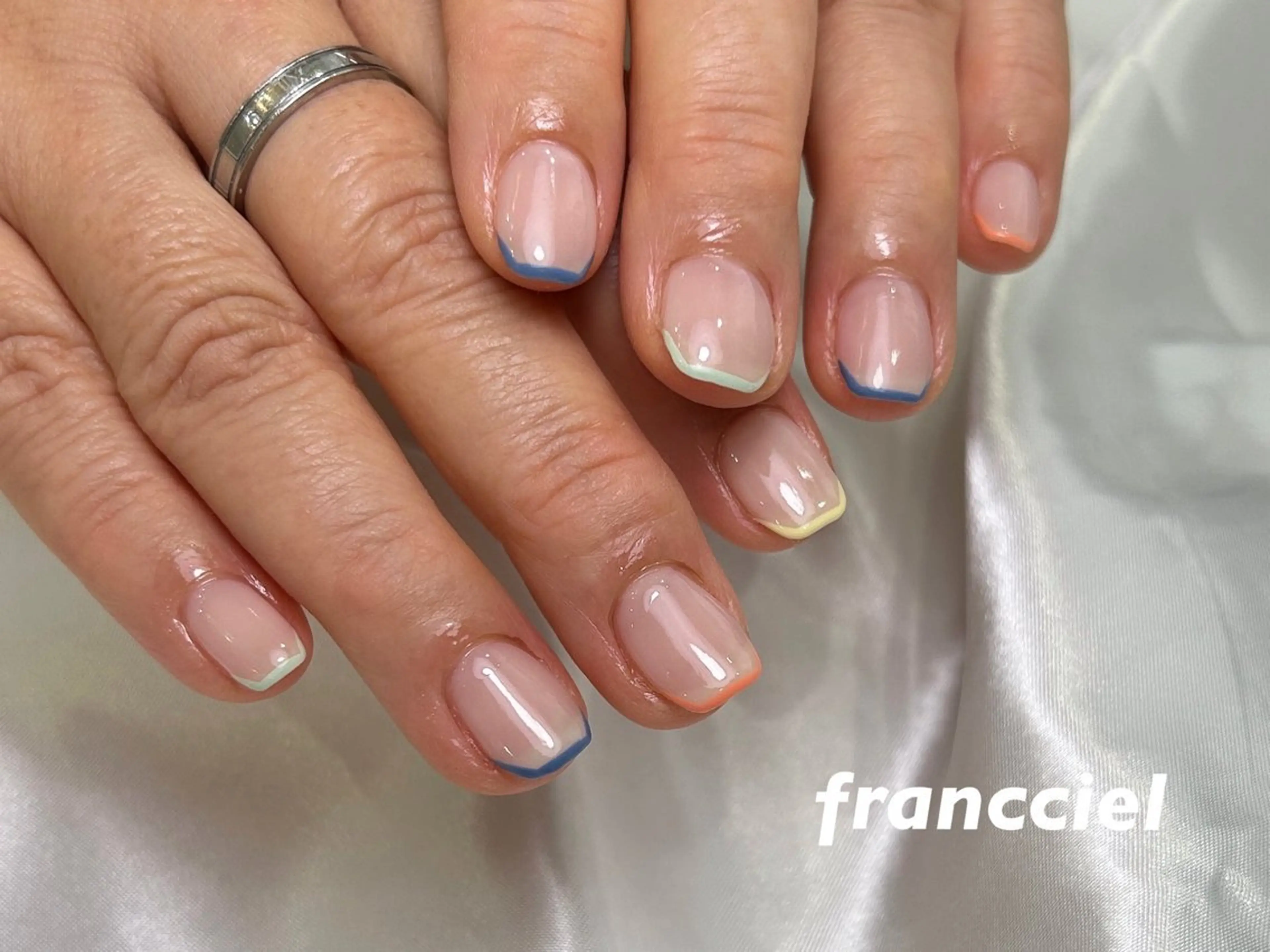 ネイル ハンドネイル Rika _のネイルデザイン