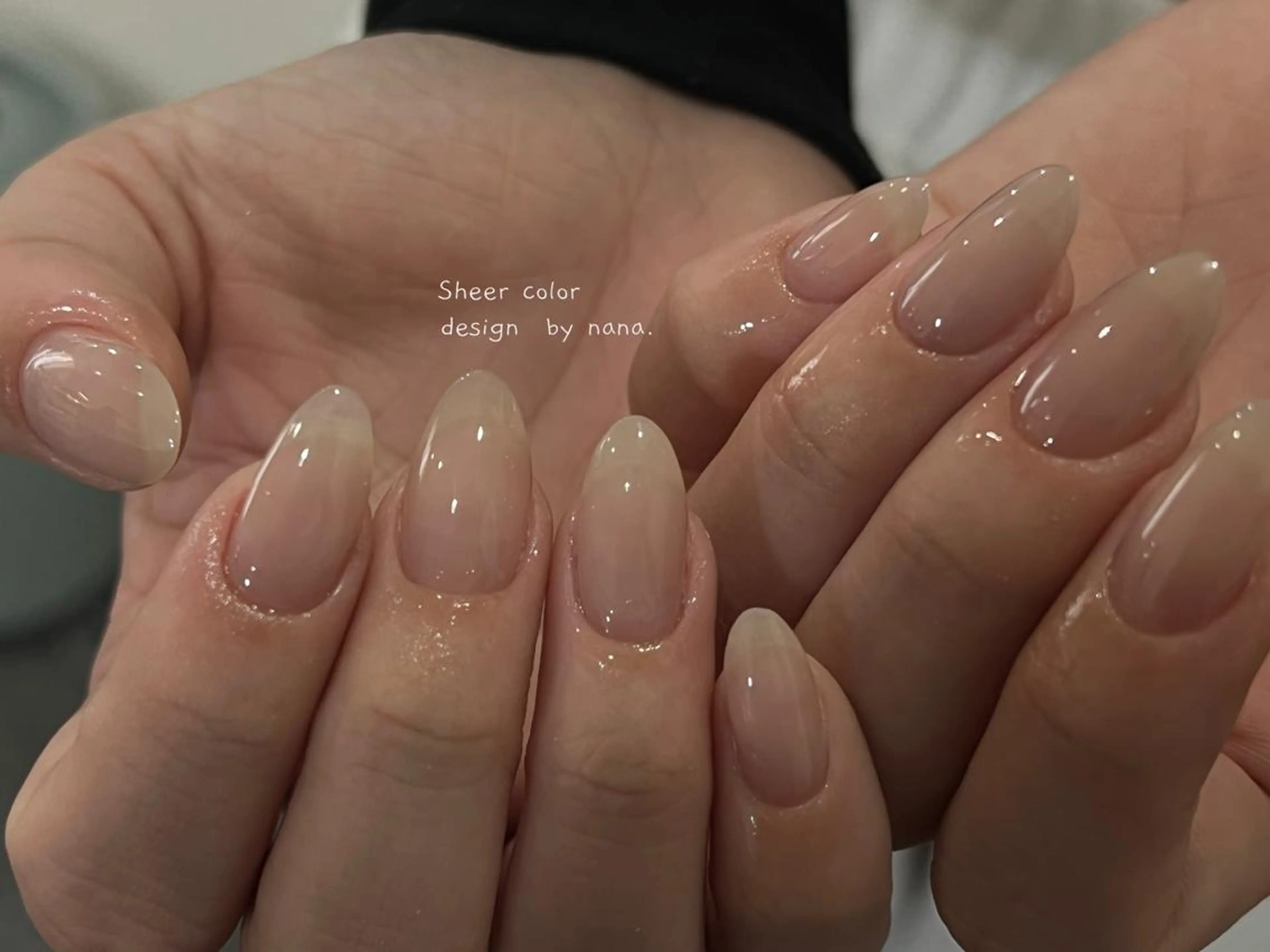 ネイル ハンドネイル MAKI💚💚💚 秋葉原.のネイルデザイン