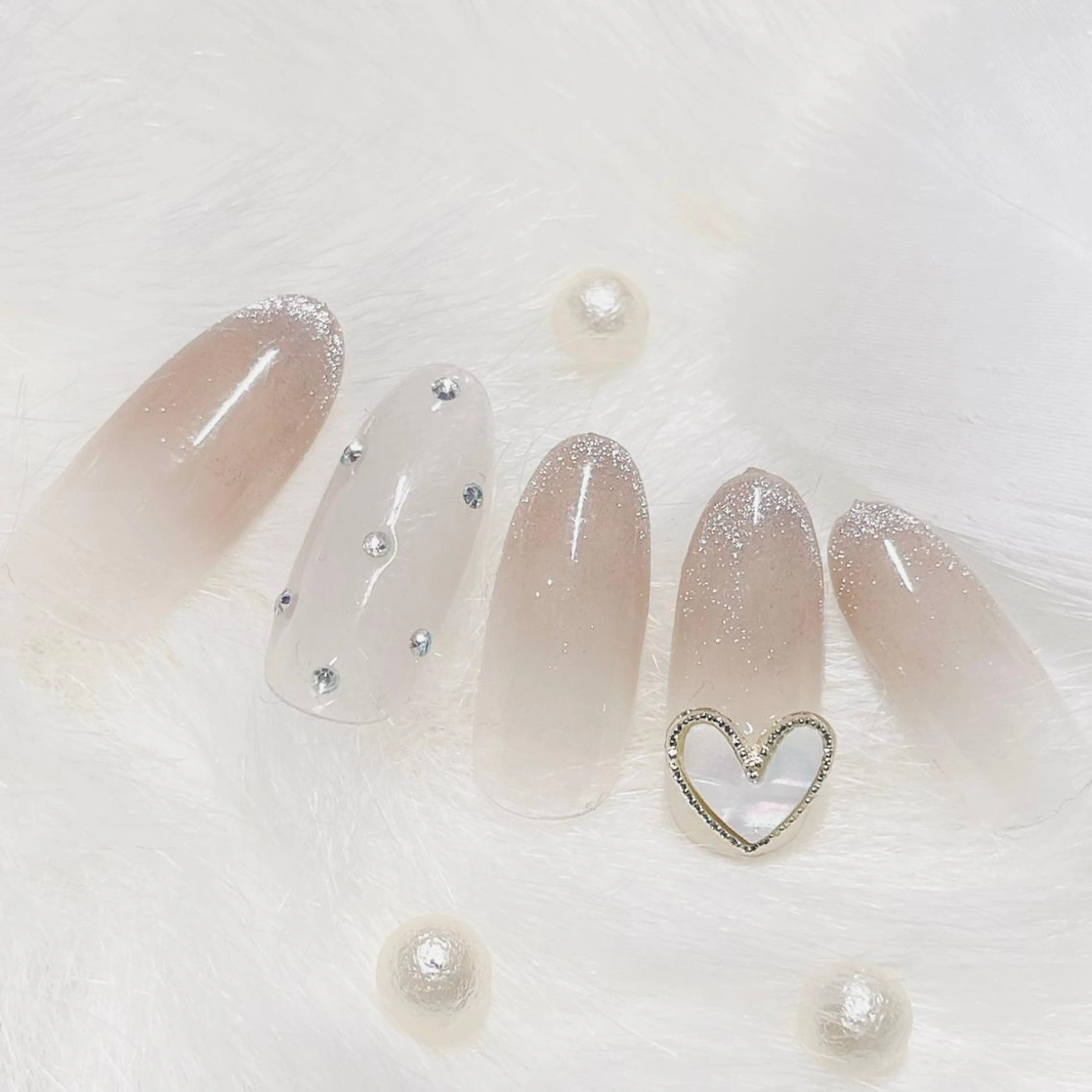 【ご新規様限定価格】ウル💕ゆめかわネイル＋オフ（ドライケア込）の写真