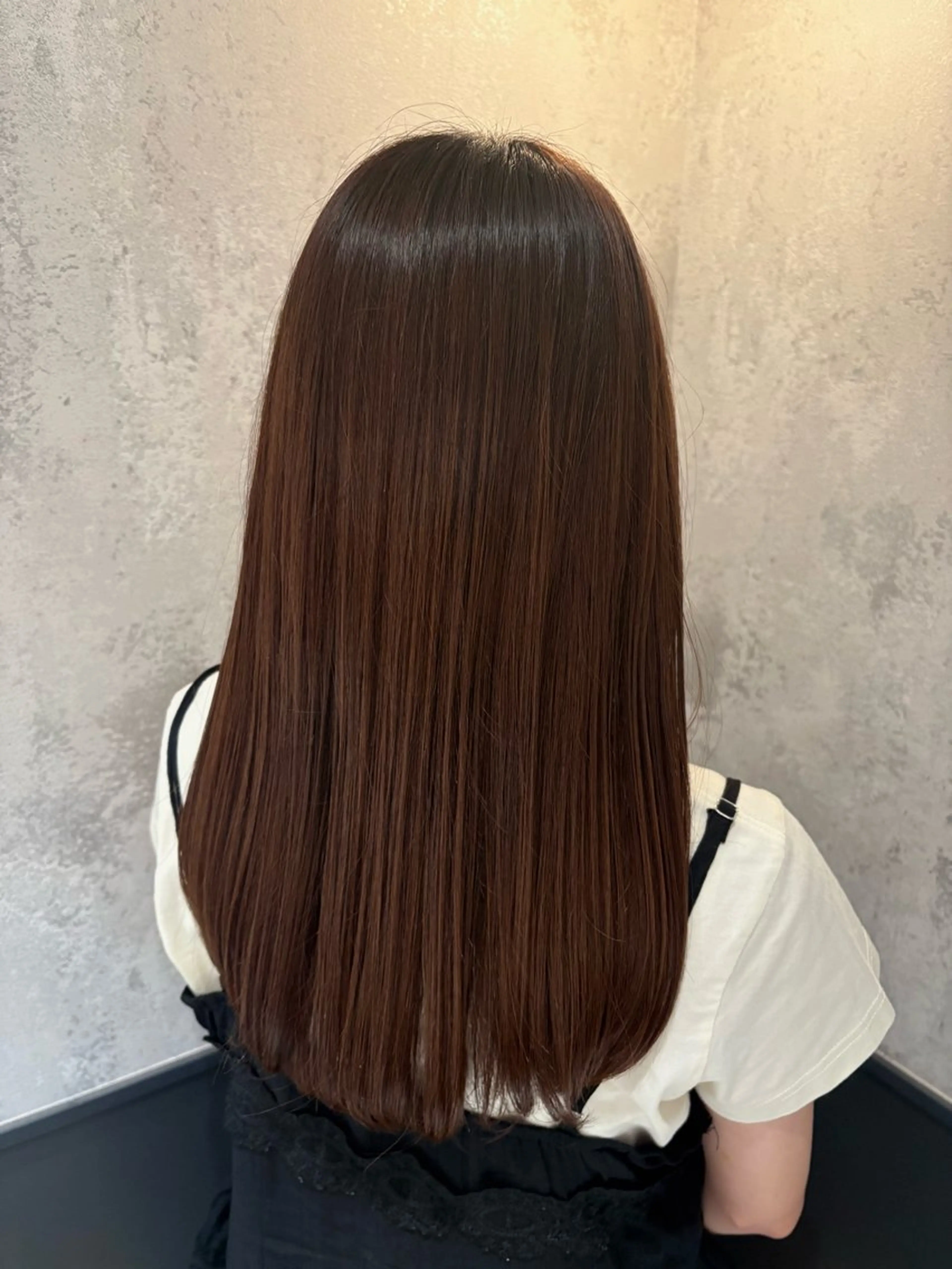 ロング トリートメント 横浜/髪質改善/ 艶髪カラー/アレンジのヘアスタイル