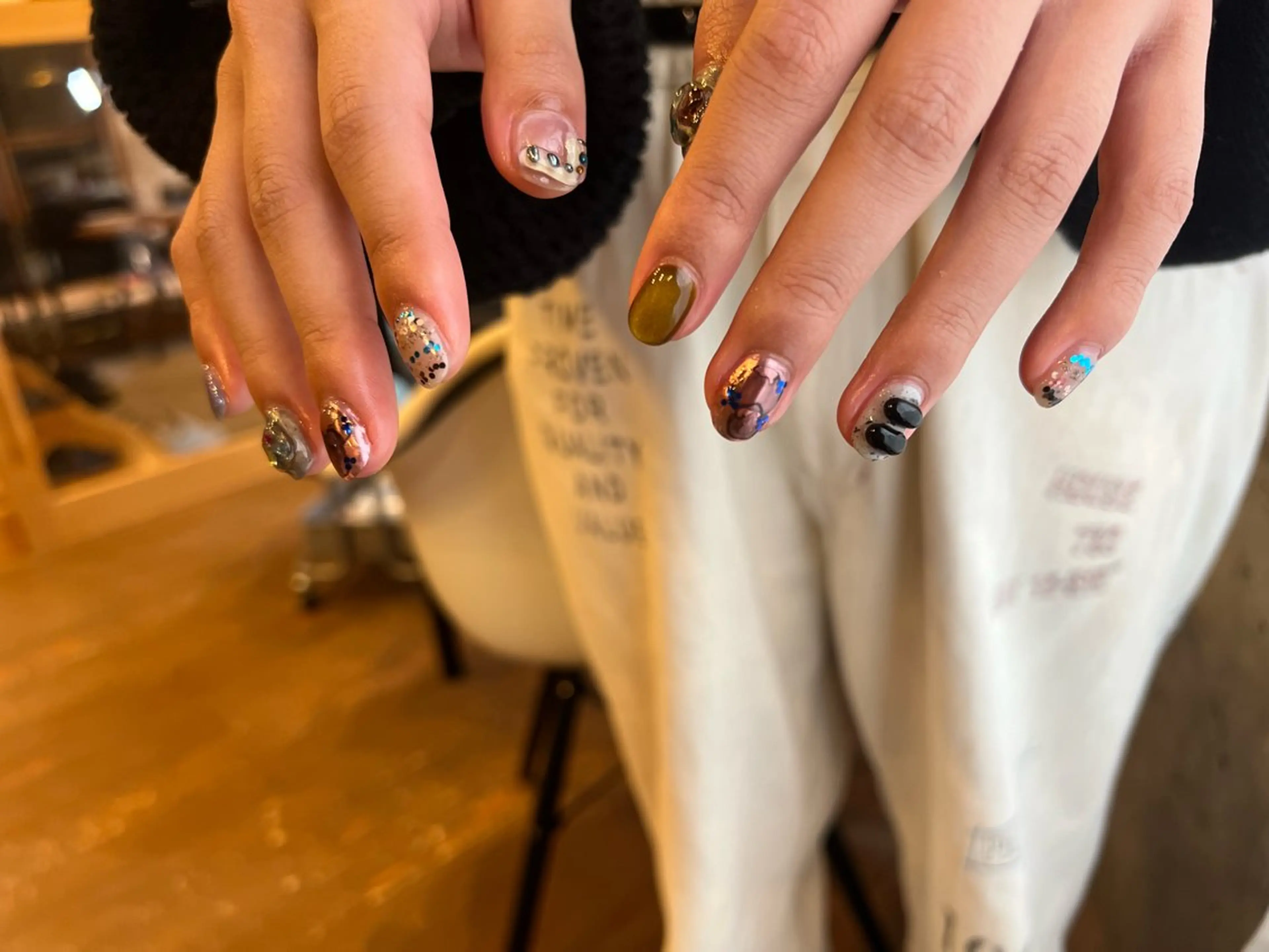 ネイル HuncH【ハンチ】 horoiwaのネイルデザイン