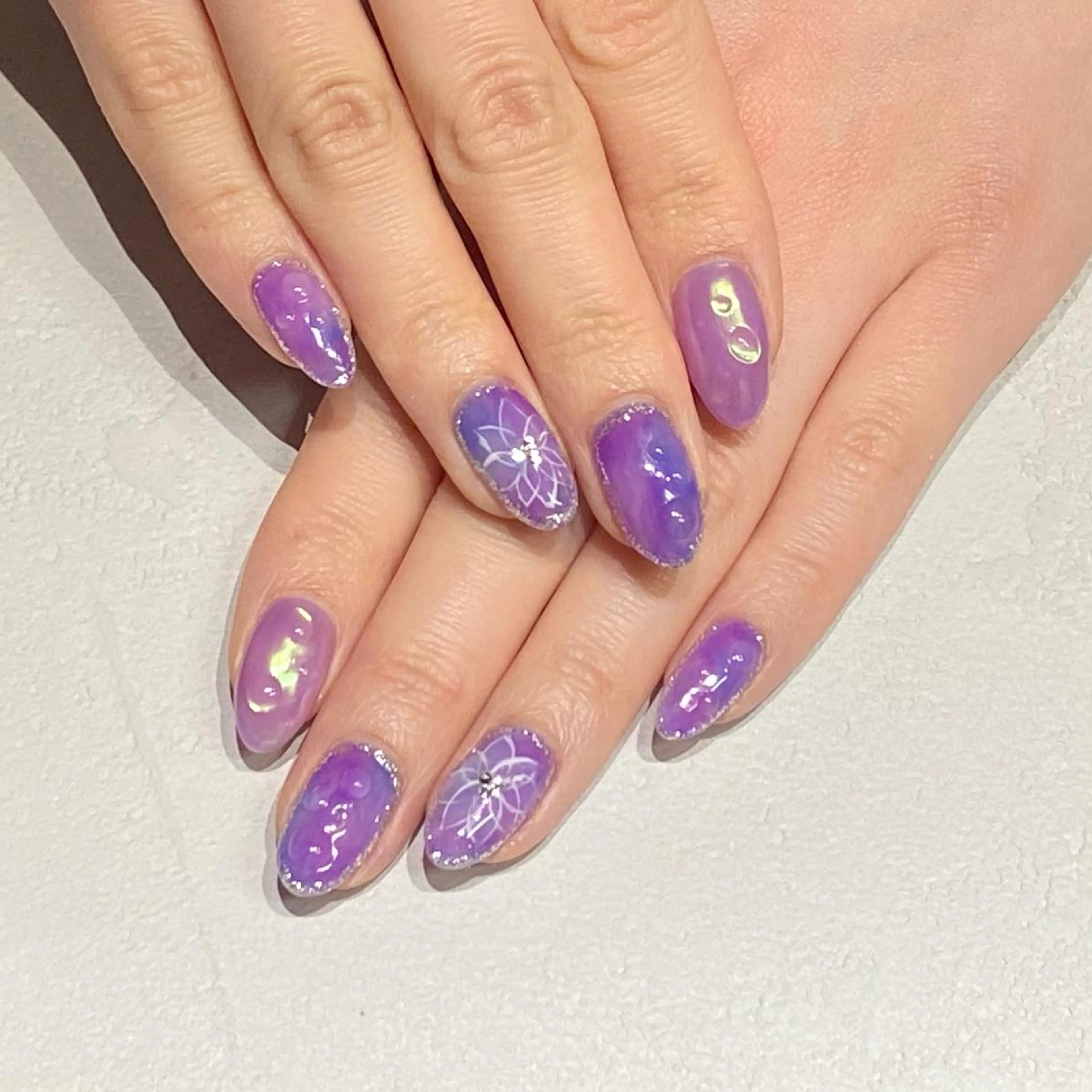 ネイル RounGe Nail&Eyelash所属・葛西 佑香のネイルデザイン