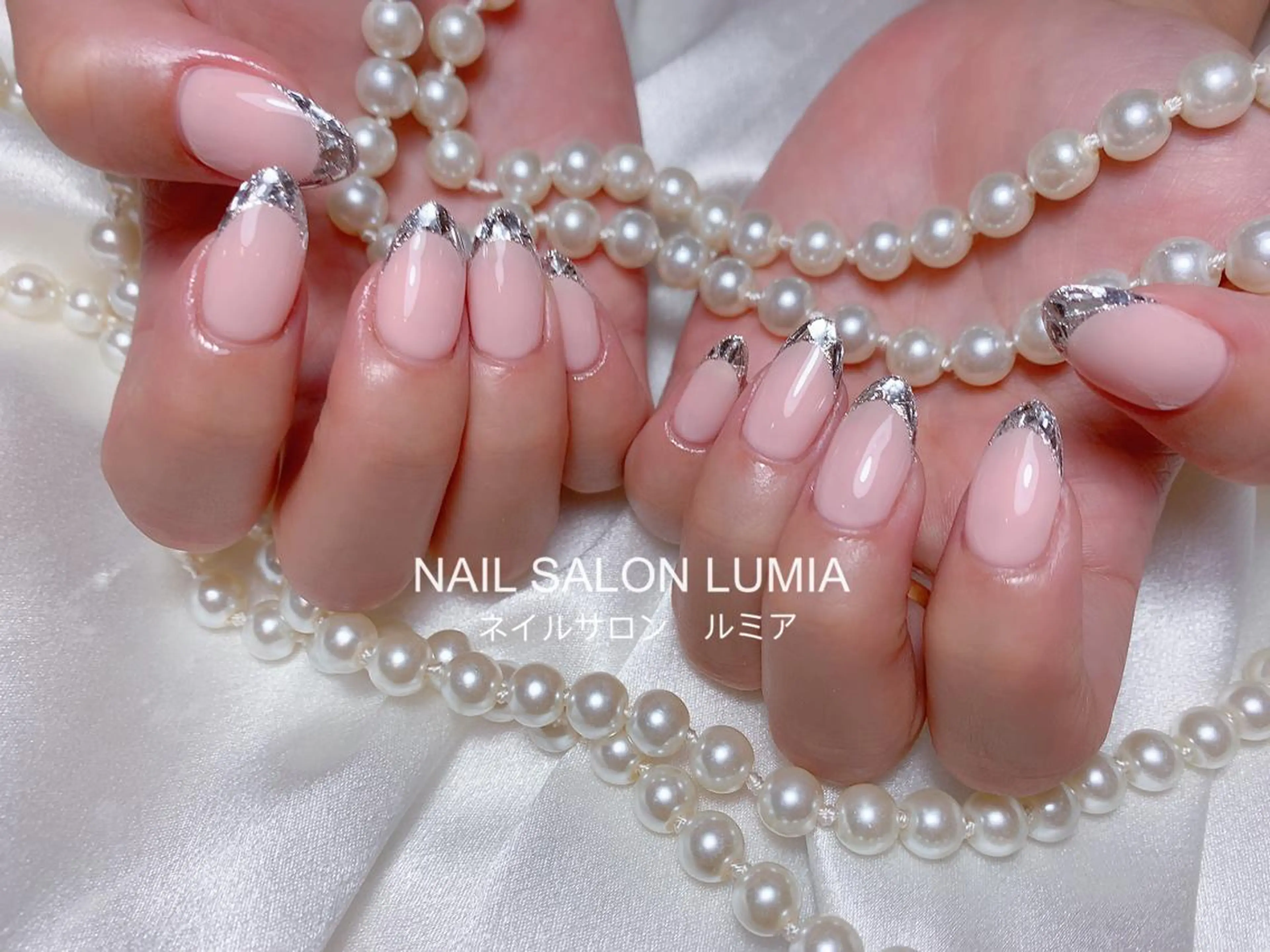 ネイル ハンドネイル ネイルサロン ルミア Lumia 店長のネイルデザイン