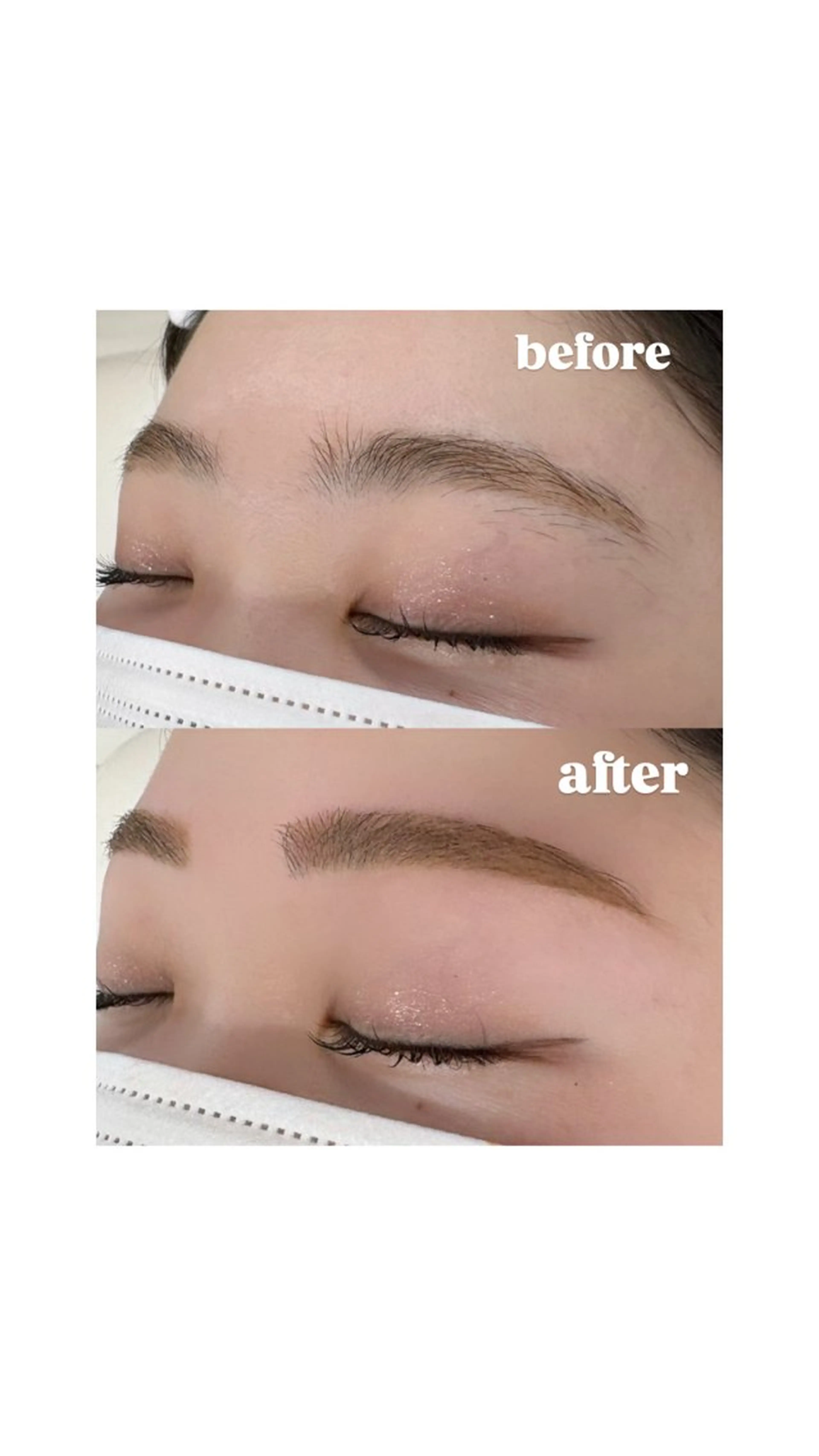 アイブロウ ビューティジーンプロフェッショナルペリエ千葉店所属・🩵ARISA/ 千葉のマツエク・マツパデザイン