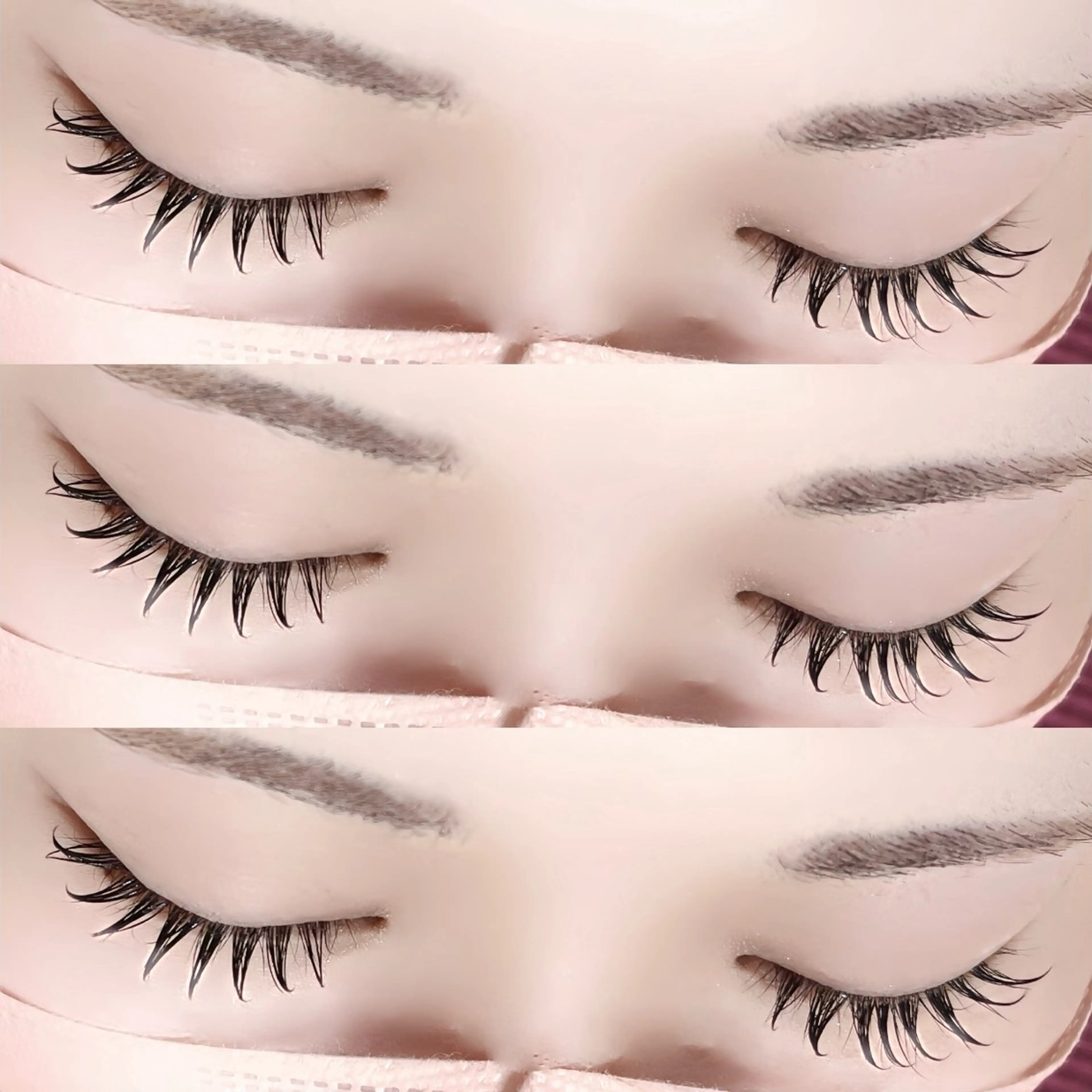 マツエク・マツパ 束感まつ毛 BOND STORY nail & eyelash所属・BONDSTORY ユウリの眉毛・アイブロウイメージ