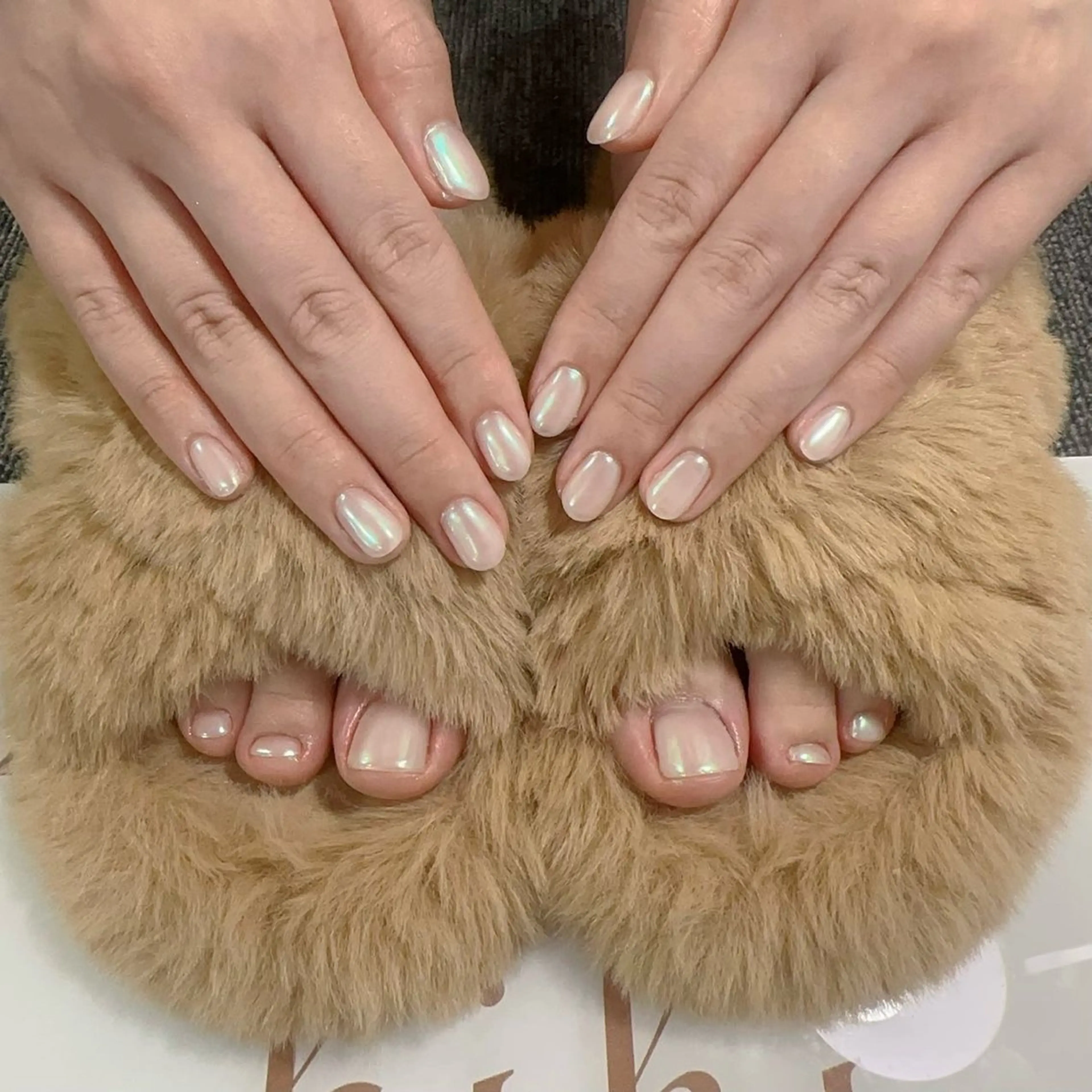 ネイル アートネイル フレンチネイル ジェルネイル グラデーション 韓国ネイル ハンドネイル 💕鈴木ユリ パラジェル/オフ無料のネイルデザイン