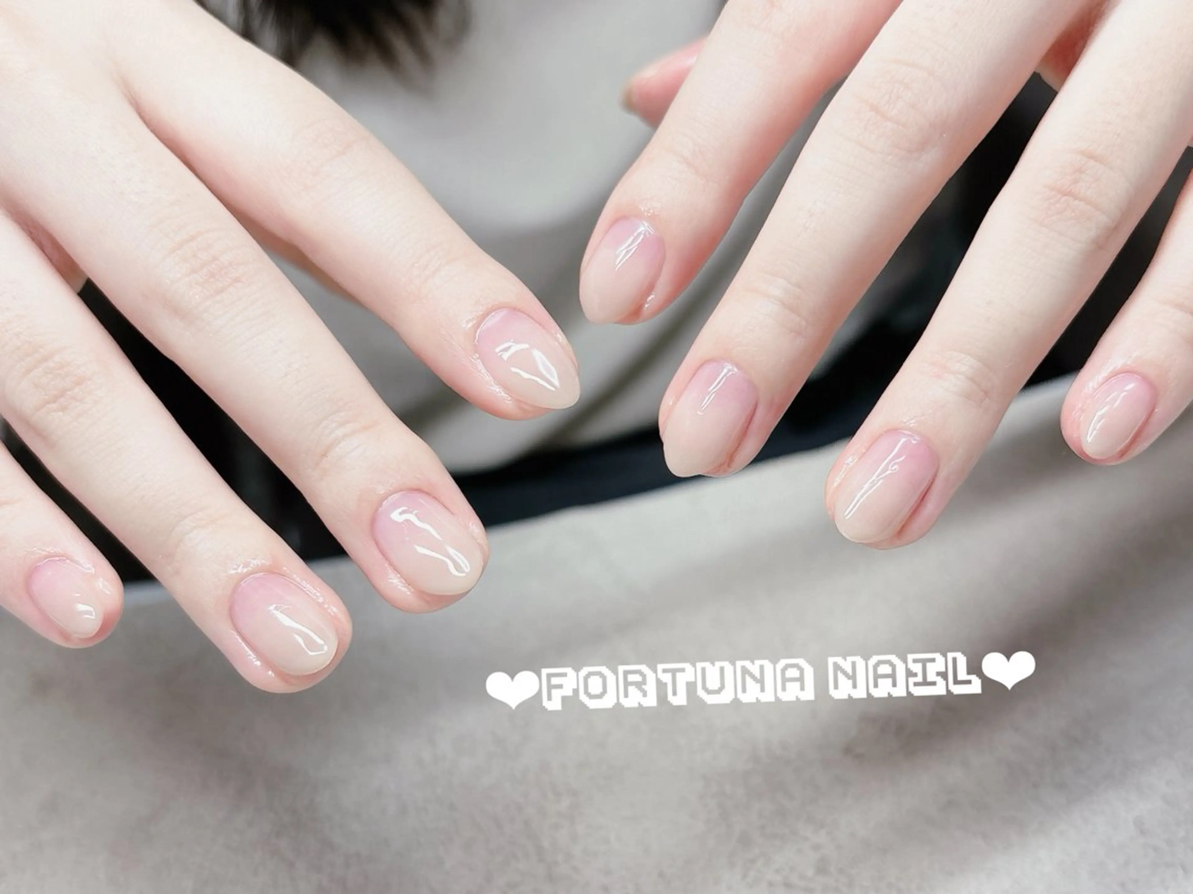 ネイル ハンドネイル Nail •Head スパFortunaのネイルデザイン