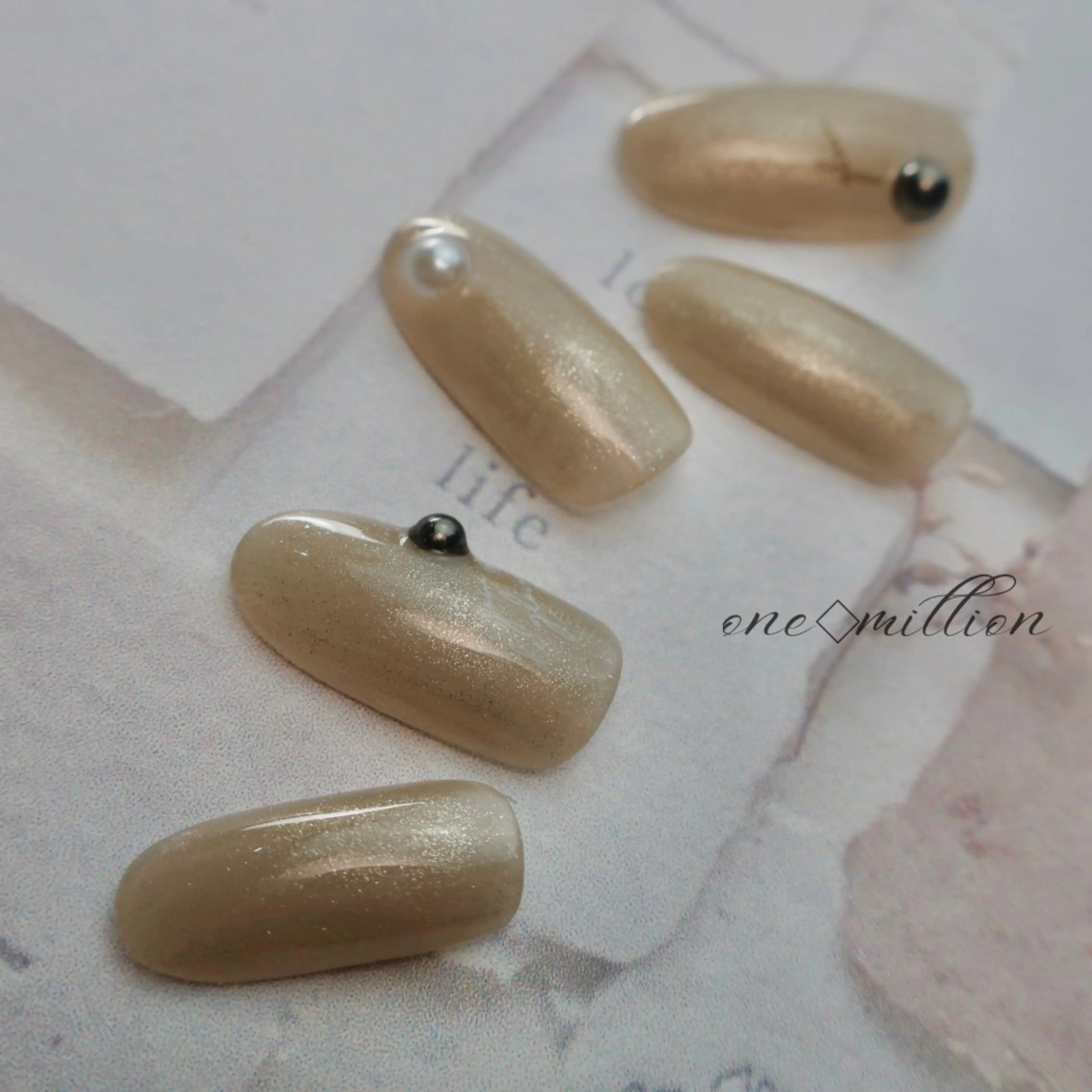 ネイル nail salon ワンミリオンのネイルデザイン