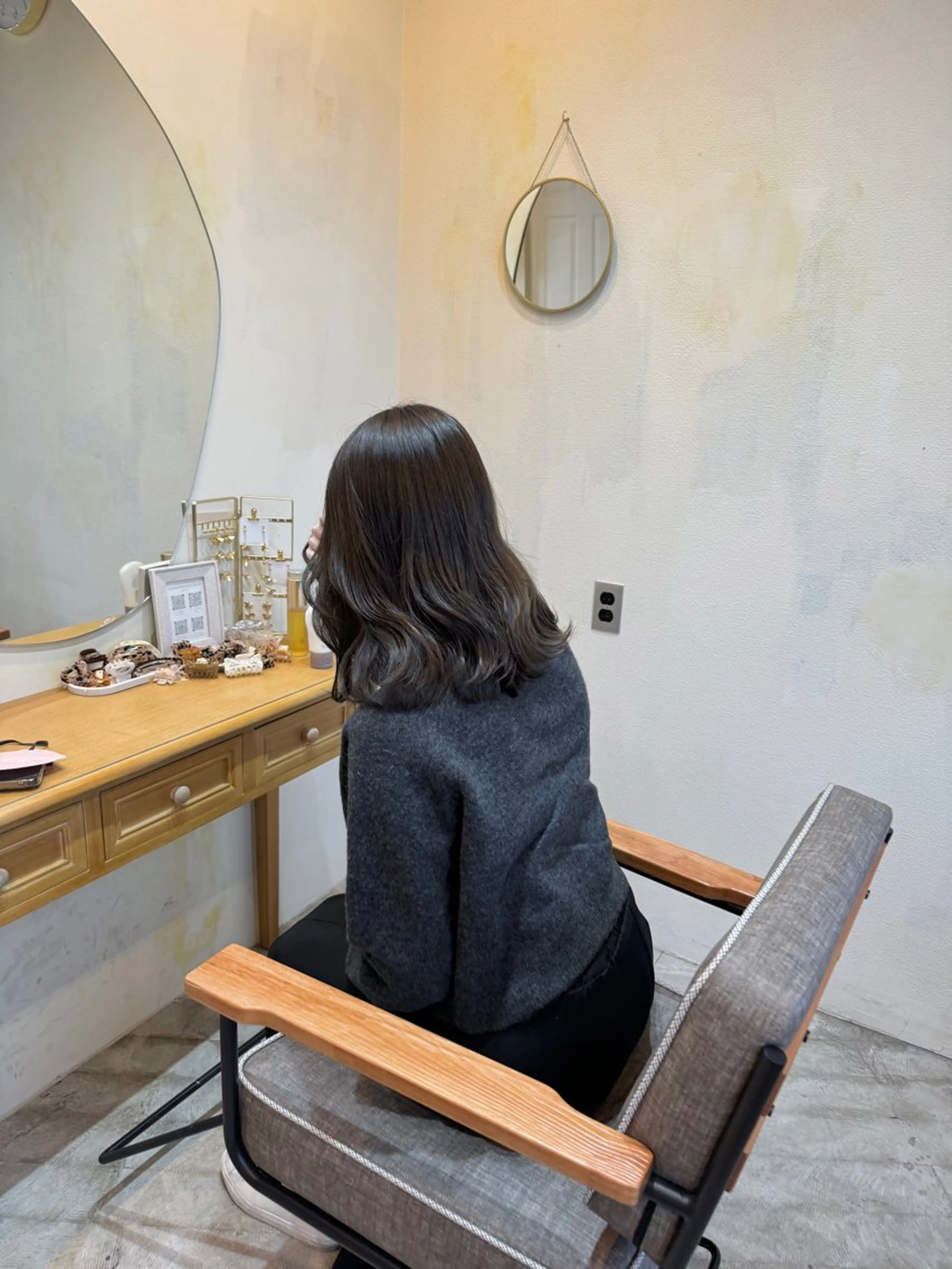 🍃ミニモ限定🍃カット+カラー+トリートメント🪄🐚の写真