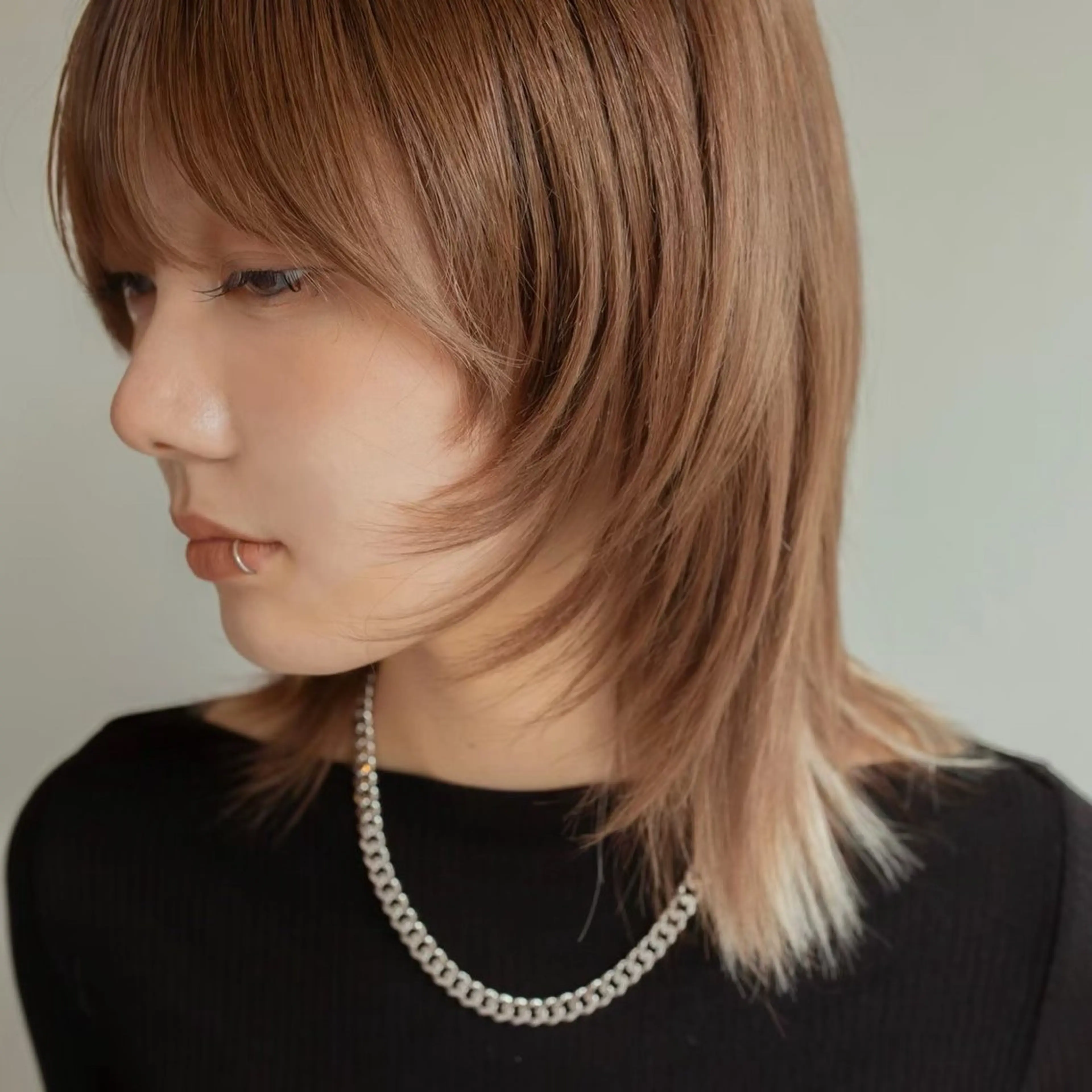 ミディアム 小澤 凌雅のヘアスタイル