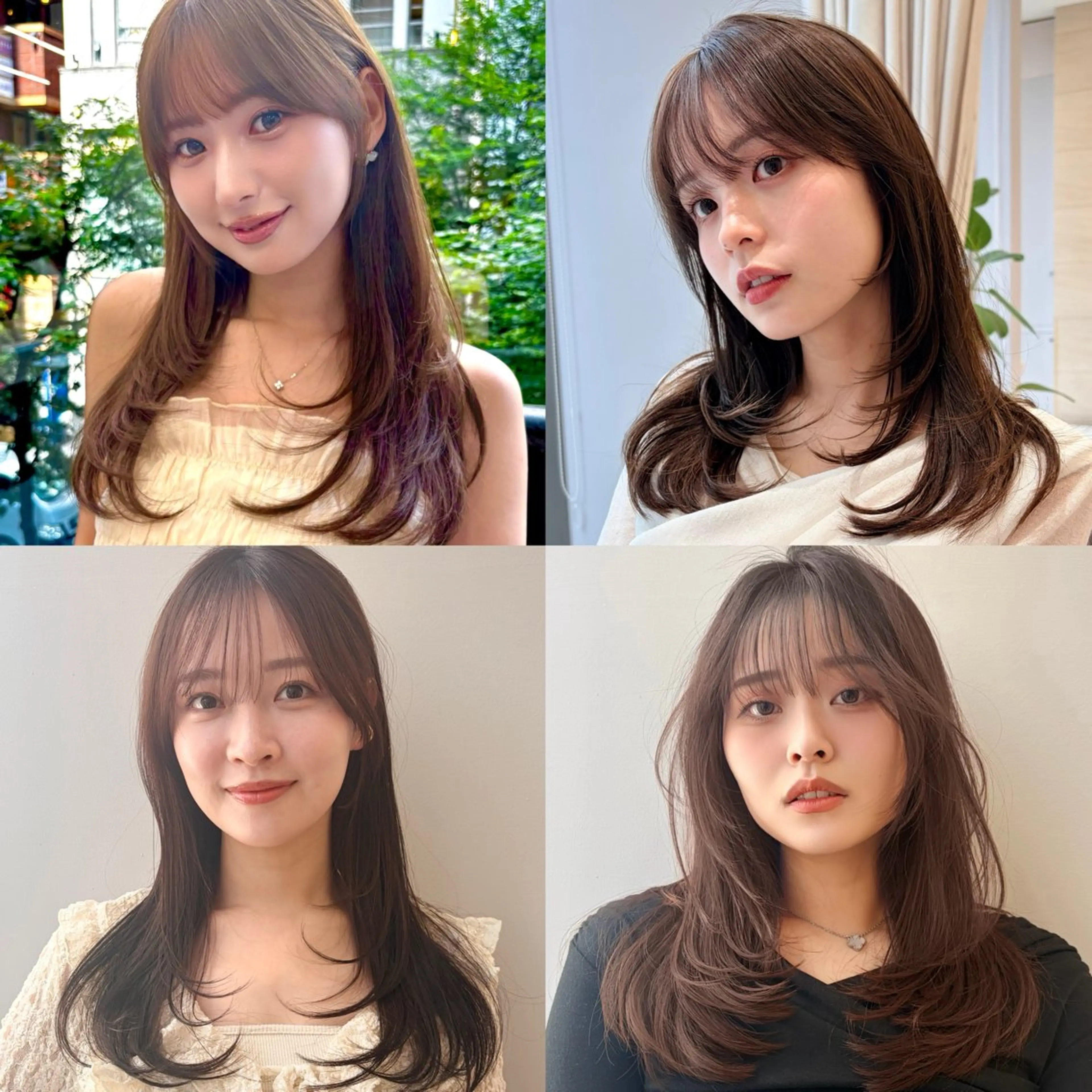 セミロング カラー ANSENS  by  Mode K's所属・顔周りレイヤー ☺︎shunのヘアスタイル