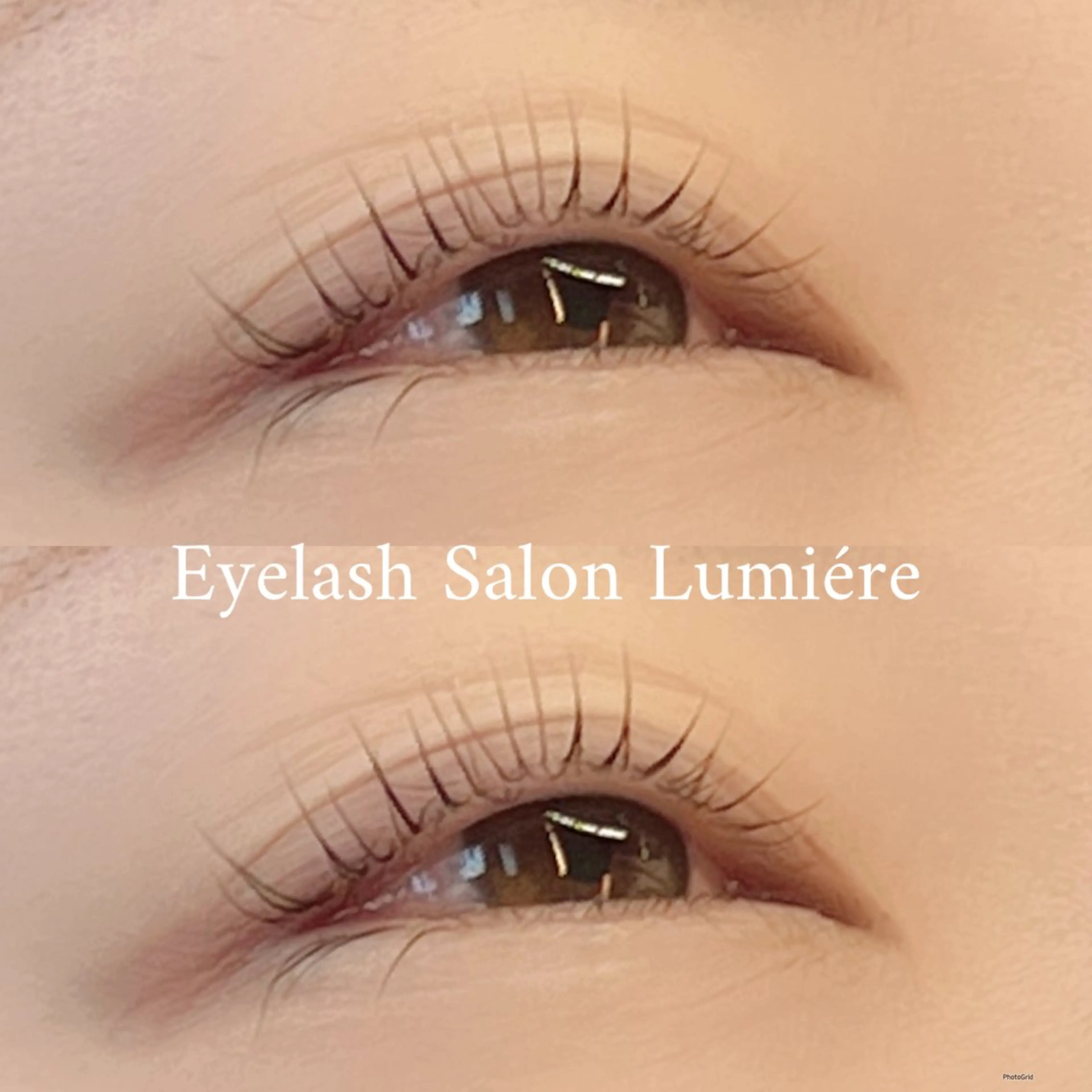 マツエク・マツパ Lumiére 鈴木咲良のマツエク・マツパデザイン