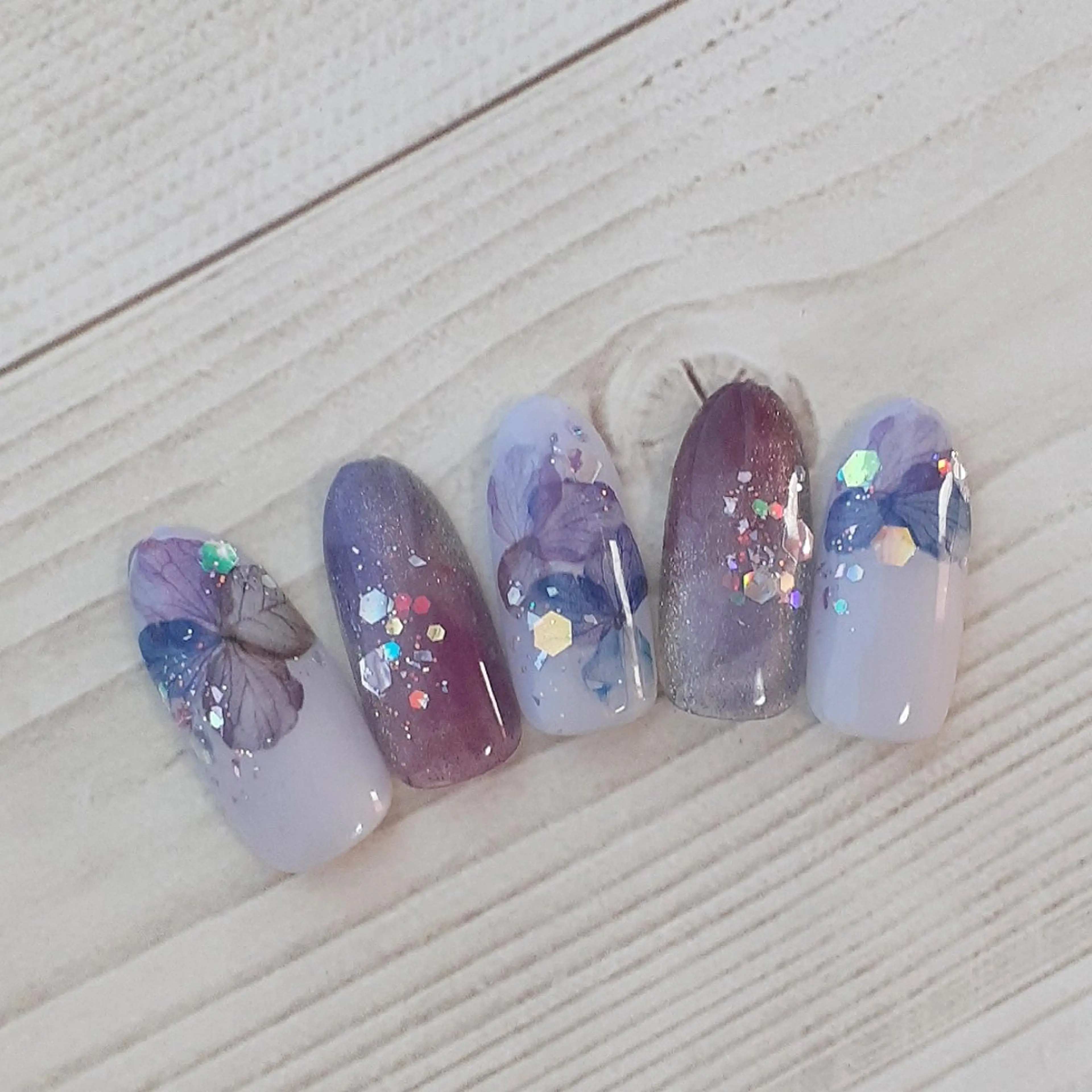 ネイル ハンドネイル 池元 真由美のネイルデザイン