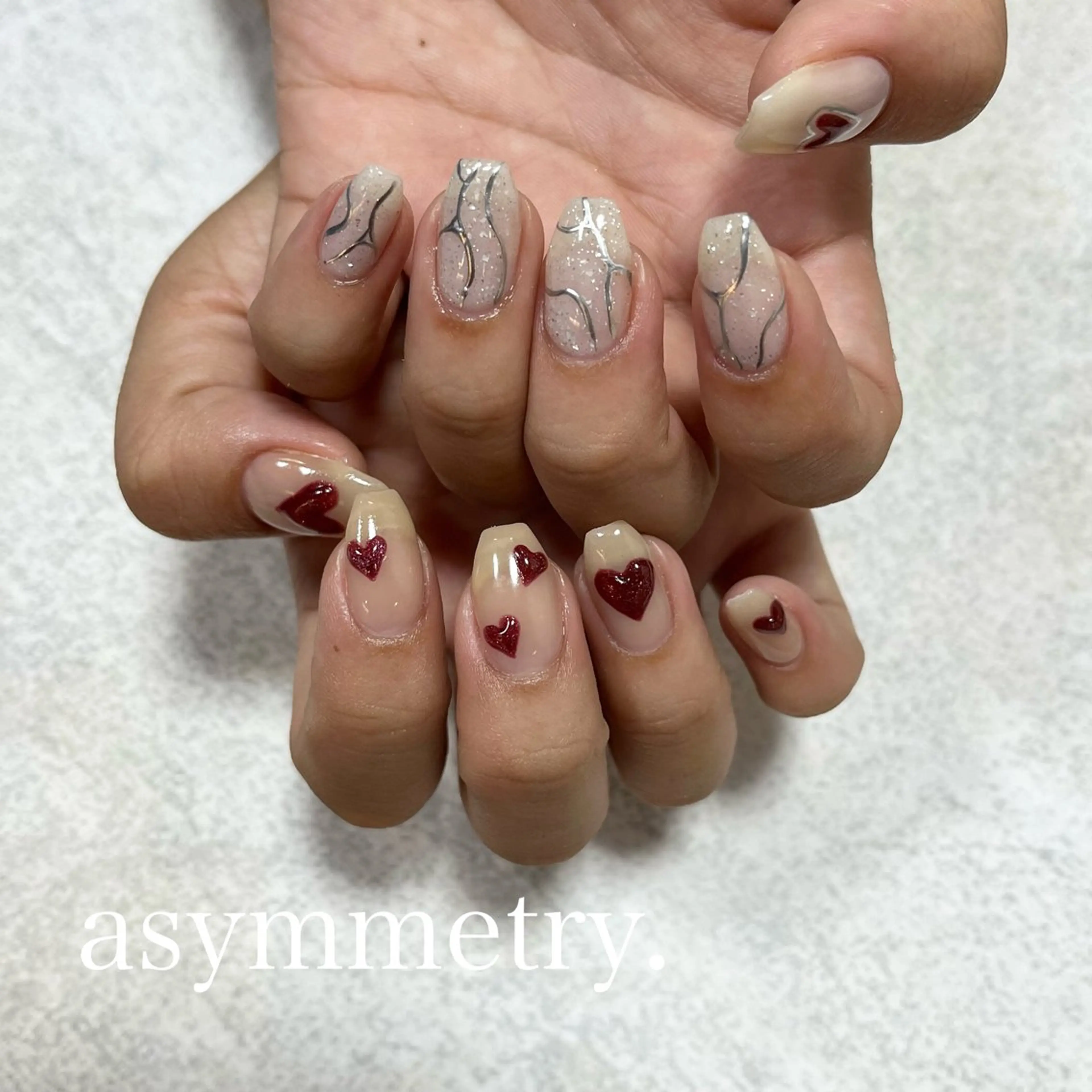 ネイル ハンドネイル tener 🧋yume🧋のネイルデザイン